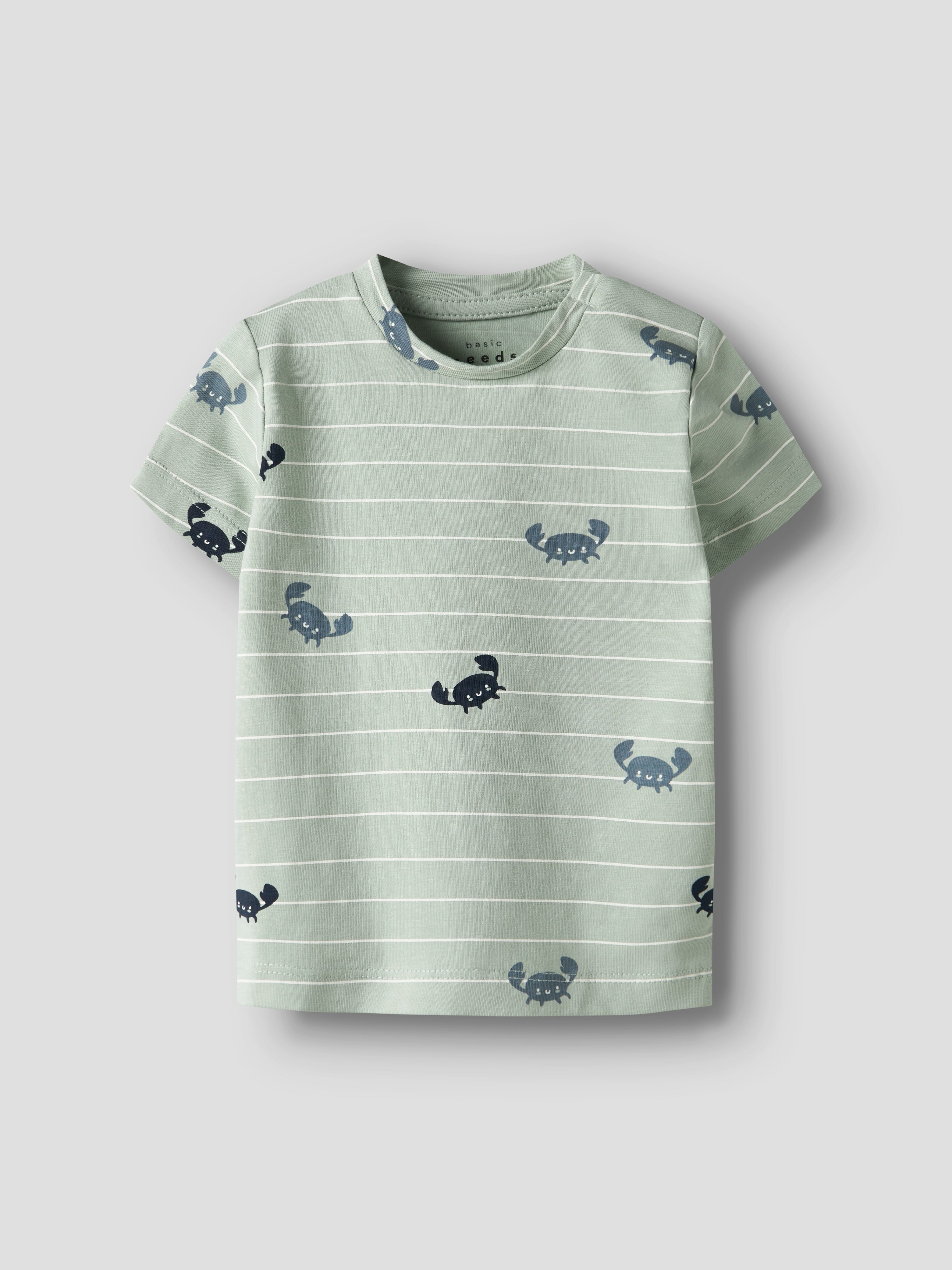 Camiseta Cangrejo Verde Bebé