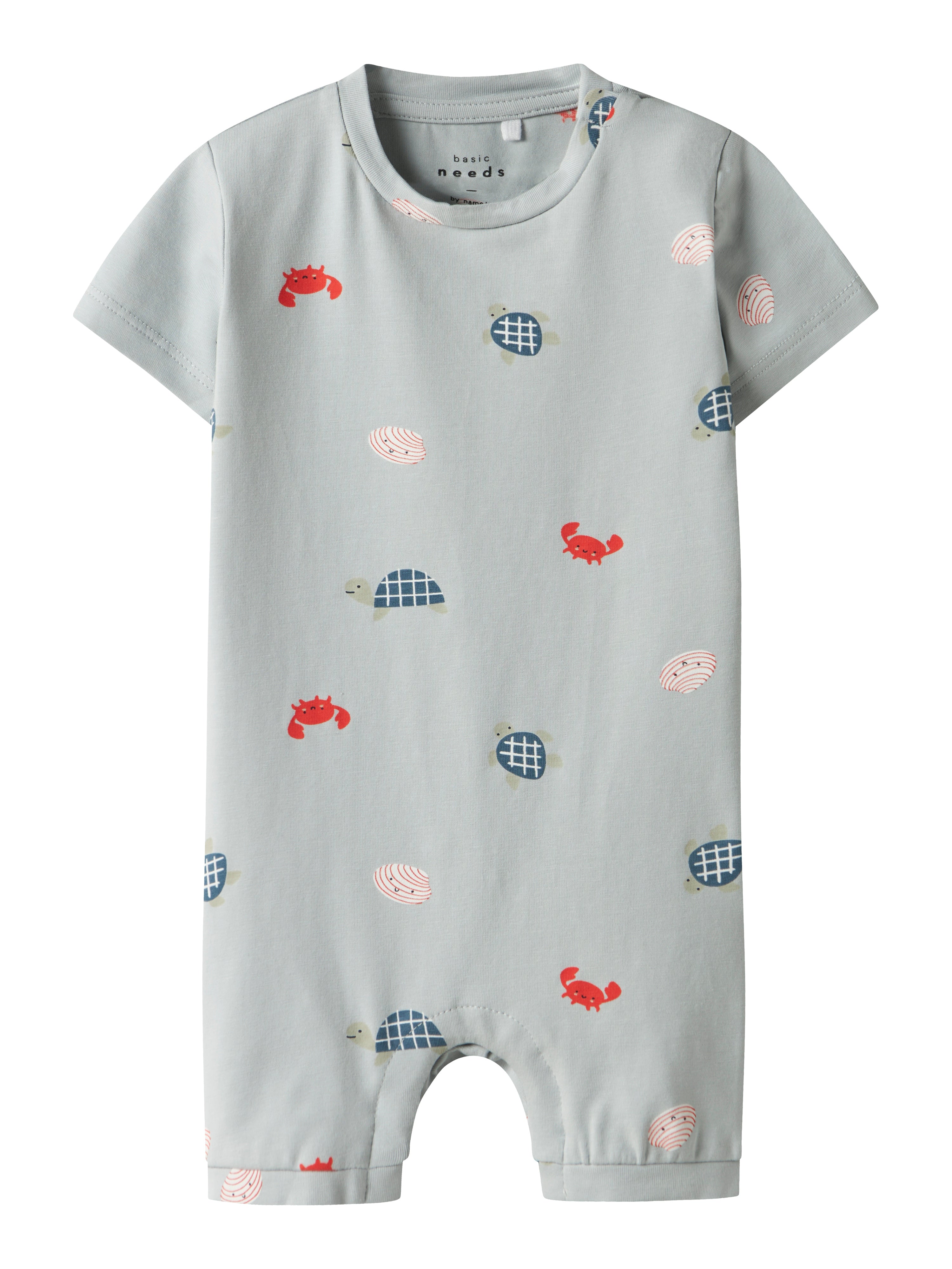 Ranita/Pijama Sea Animal Azul Clarito