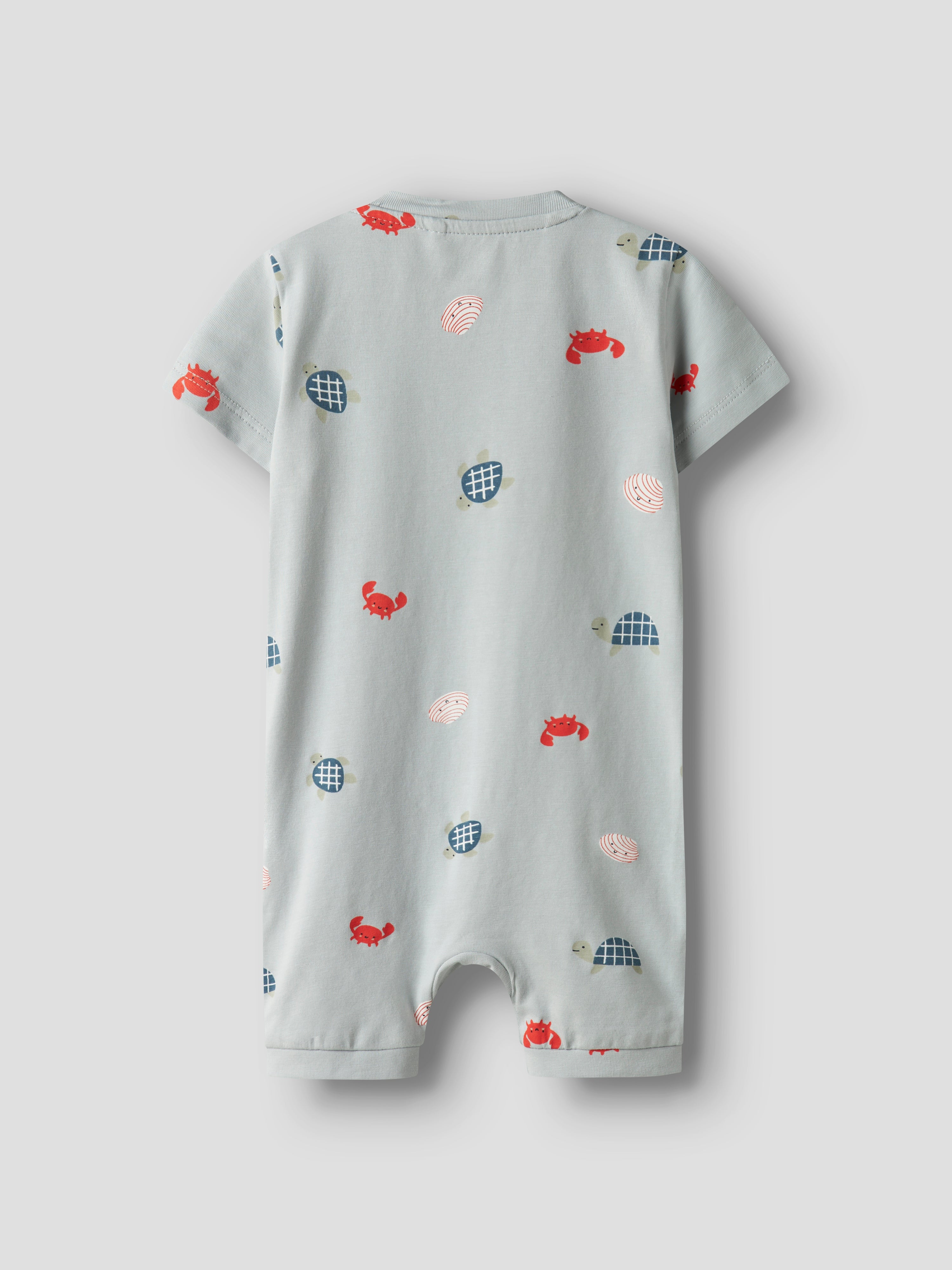 Ranita/Pijama Sea Animal Azul Clarito