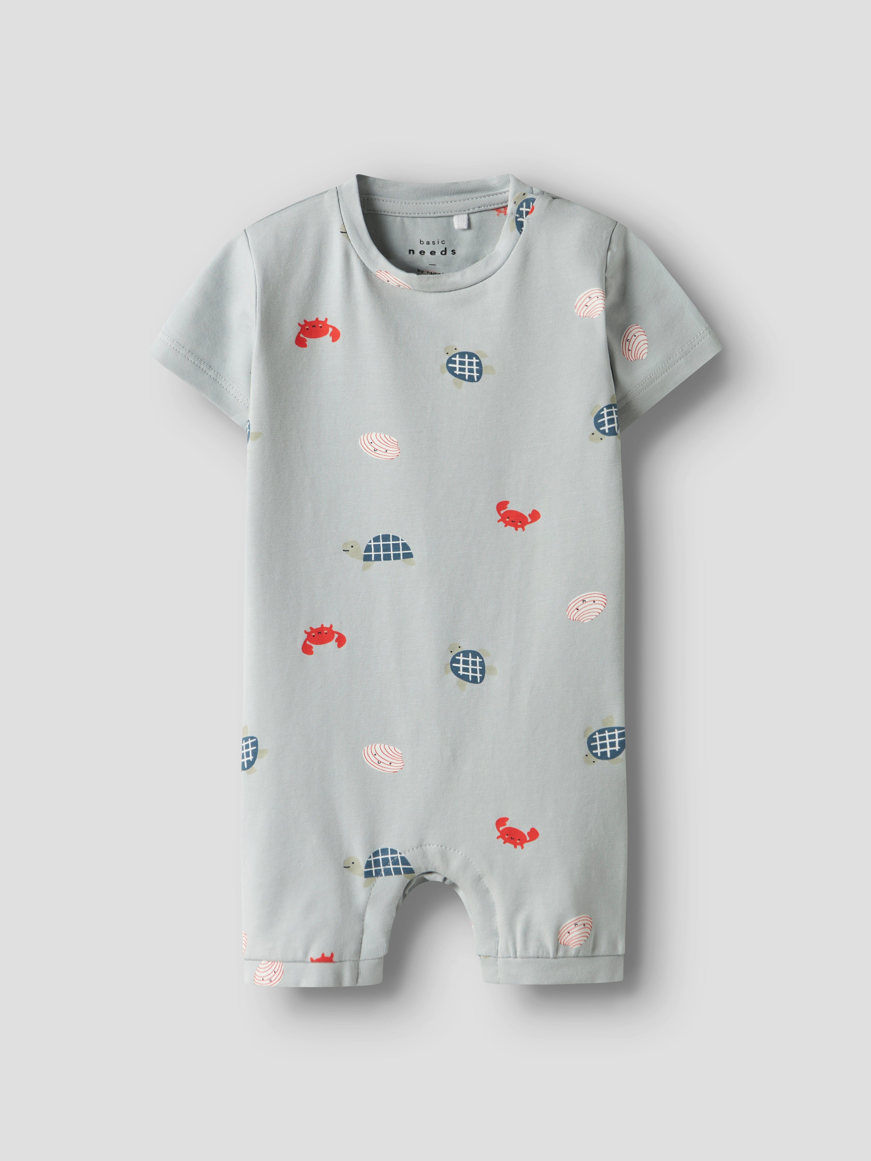 Ranita/Pijama Sea Animal Azul Clarito