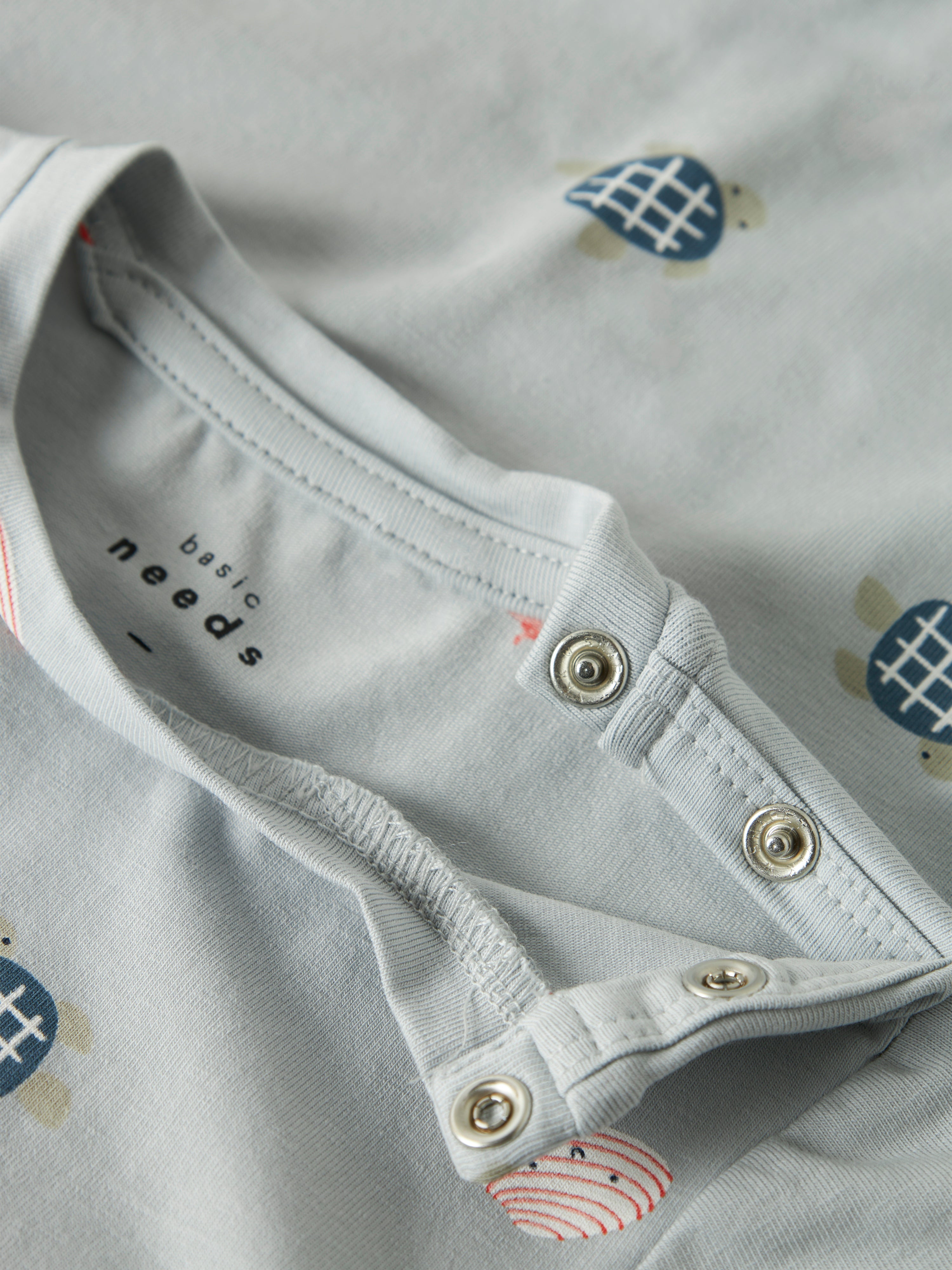 Ranita/Pijama Sea Animal Azul Clarito