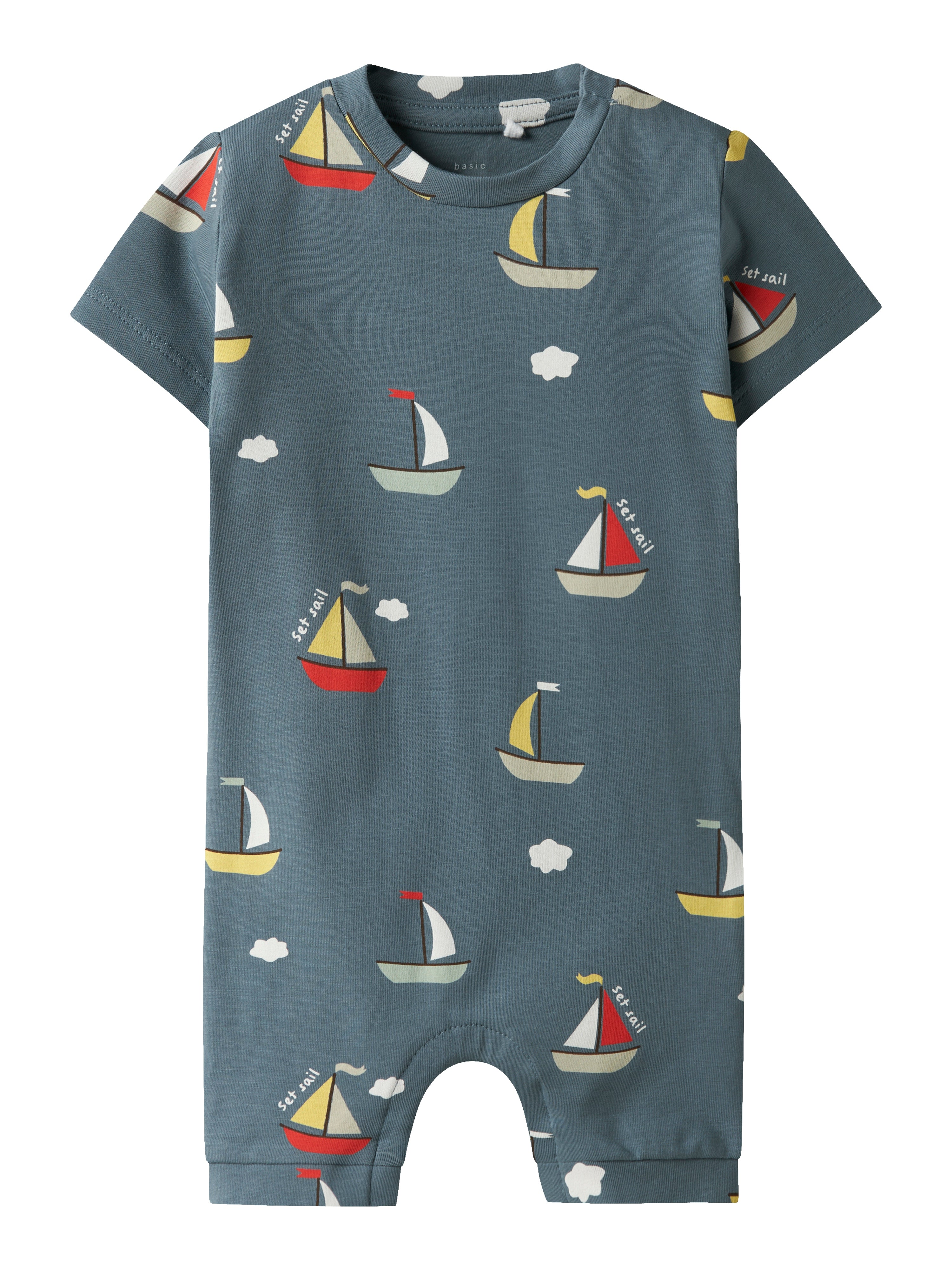 Ranita/Pijama Velero Azul