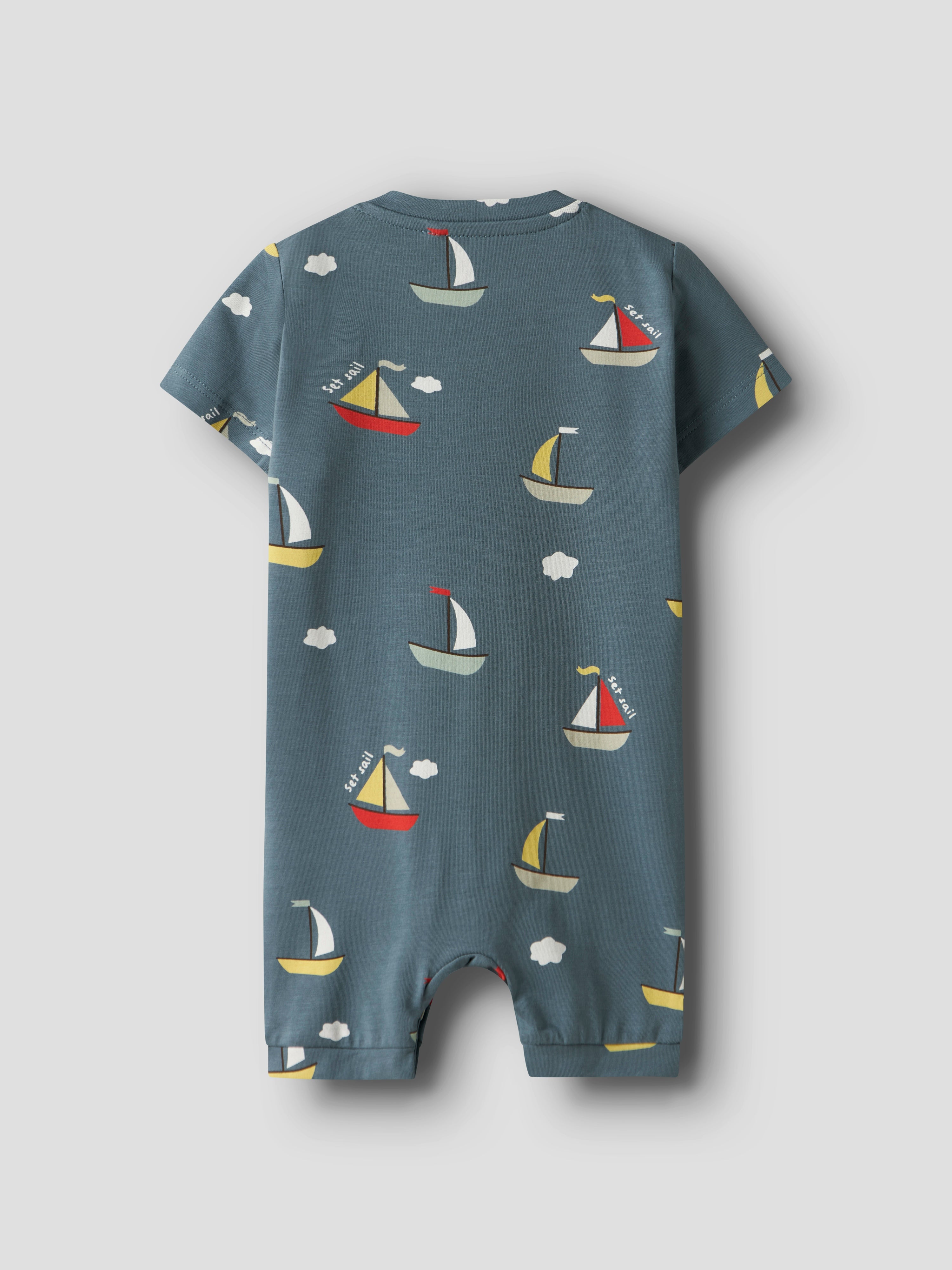 Ranita/Pijama Velero Azul