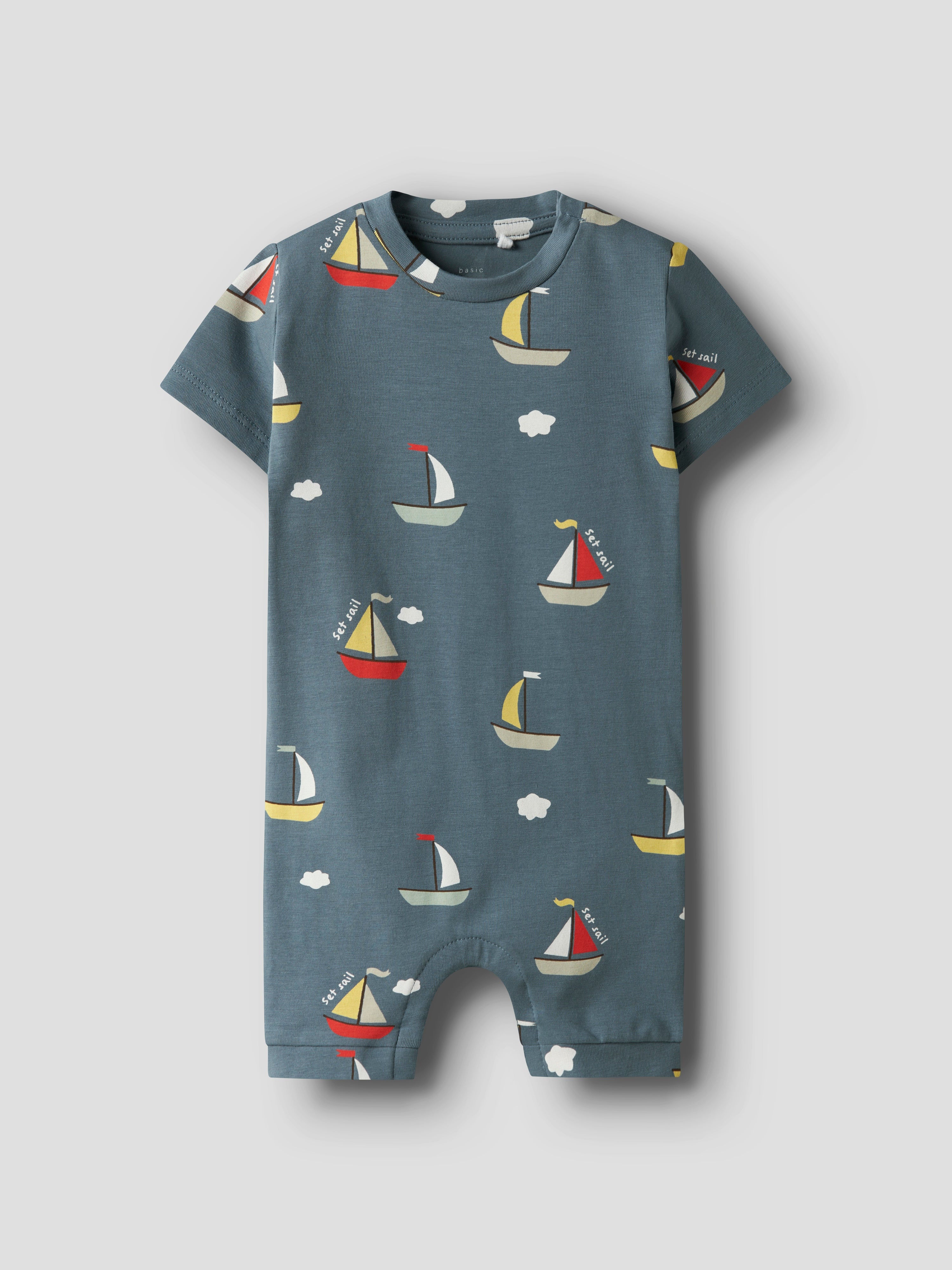 Ranita/Pijama Velero Azul