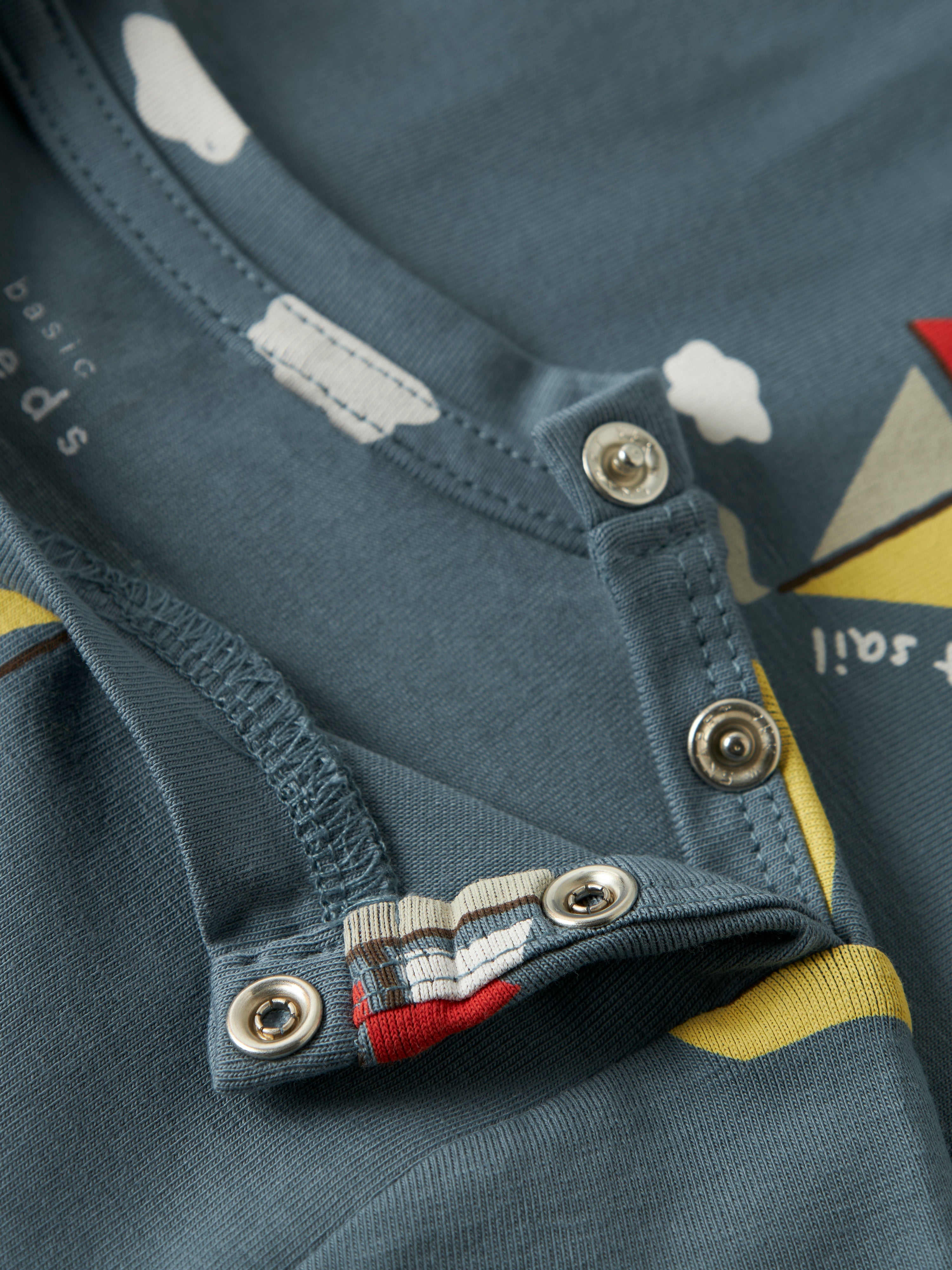 Ranita/Pijama Velero Azul