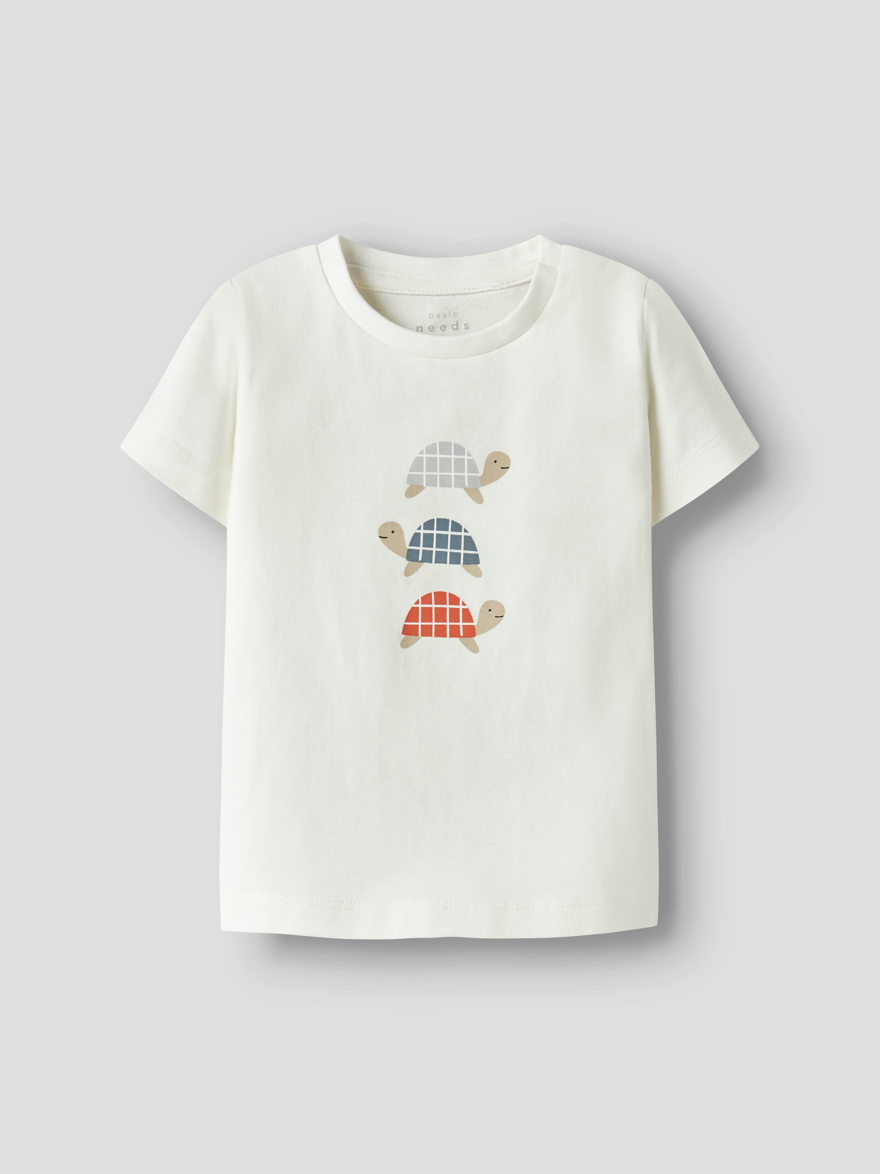 Camiseta Blanca Tortugas Bebé