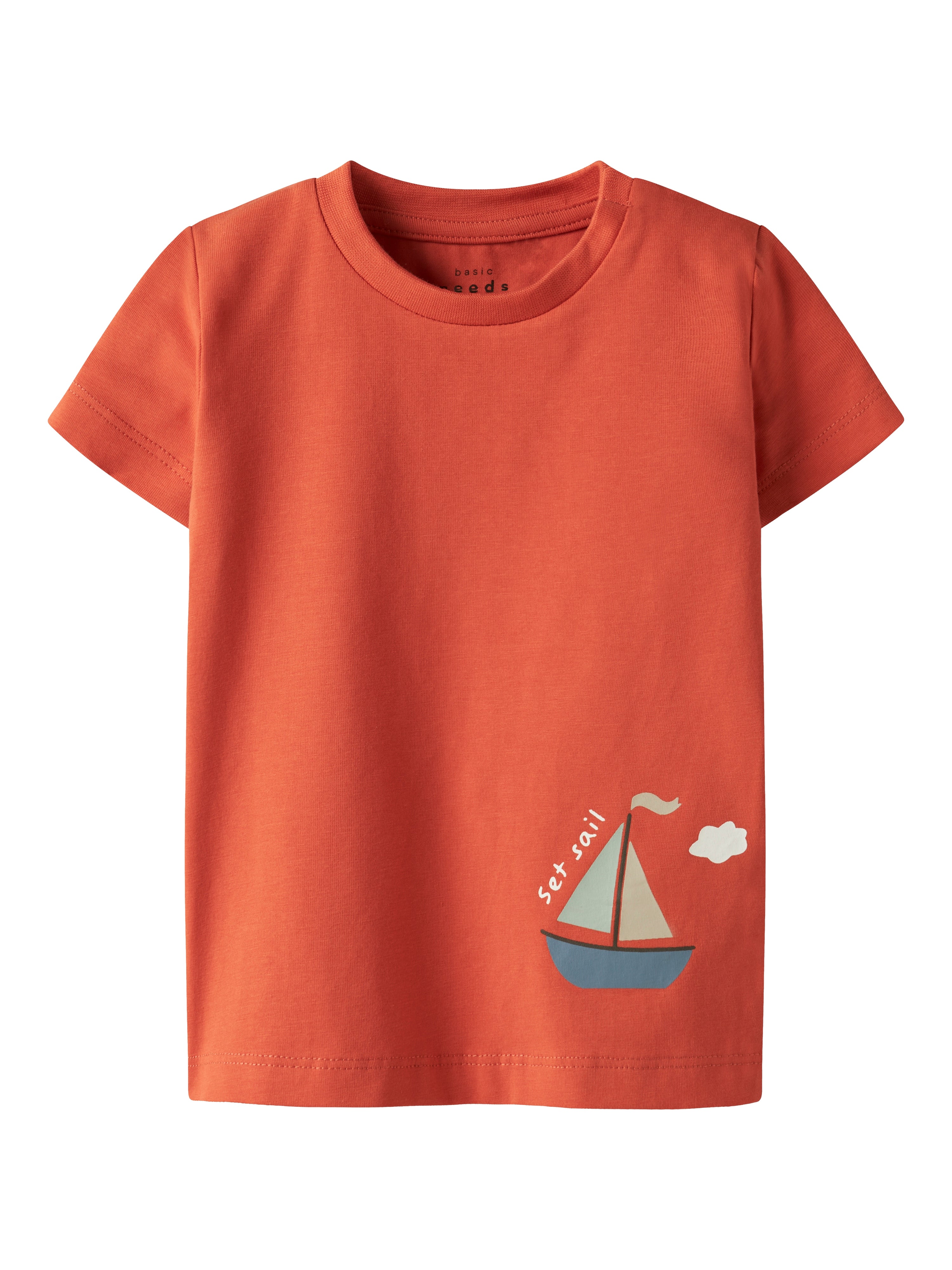 Camiseta Barco Paprika Bebé