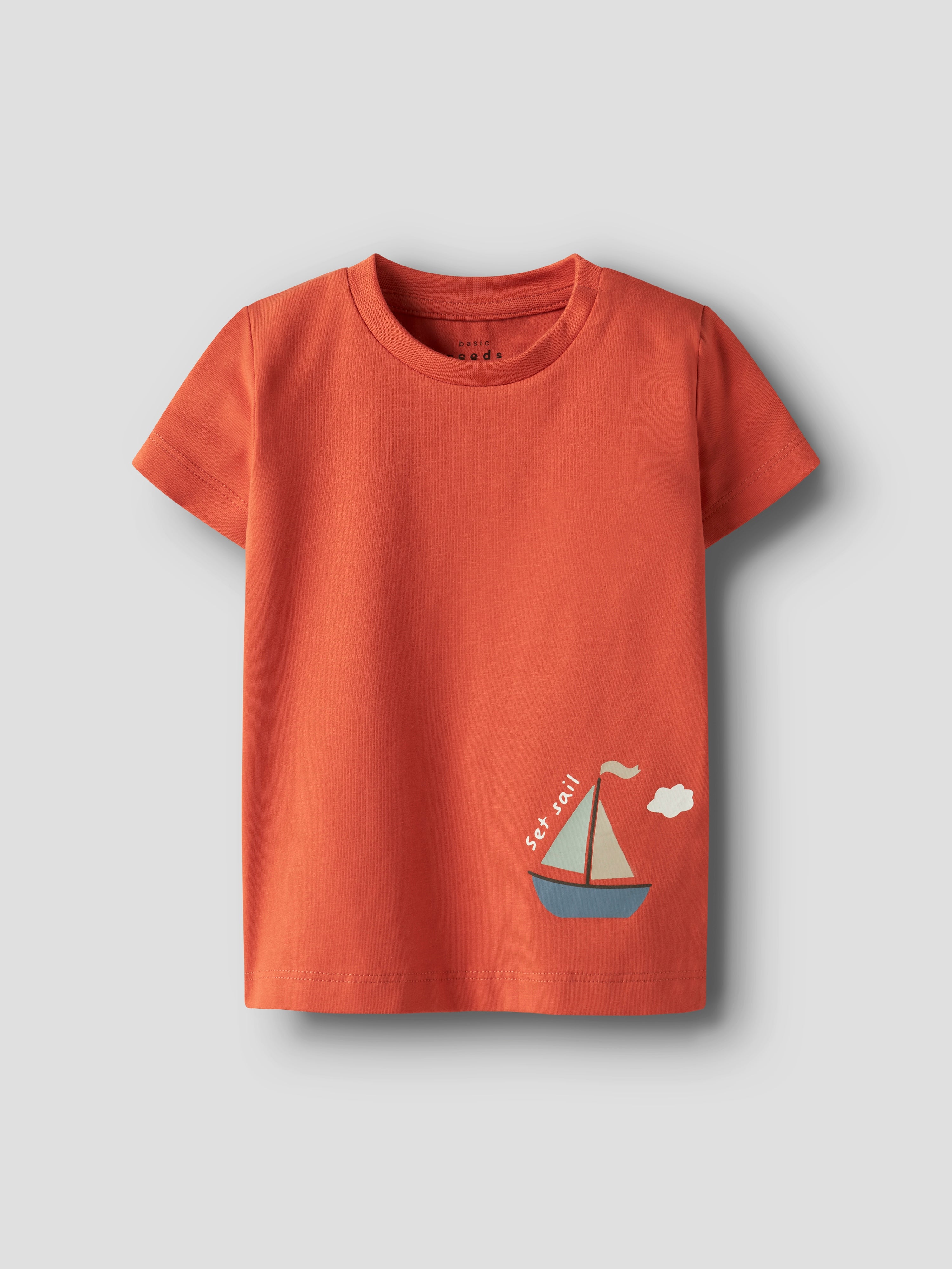 Camiseta Barco Paprika Bebé