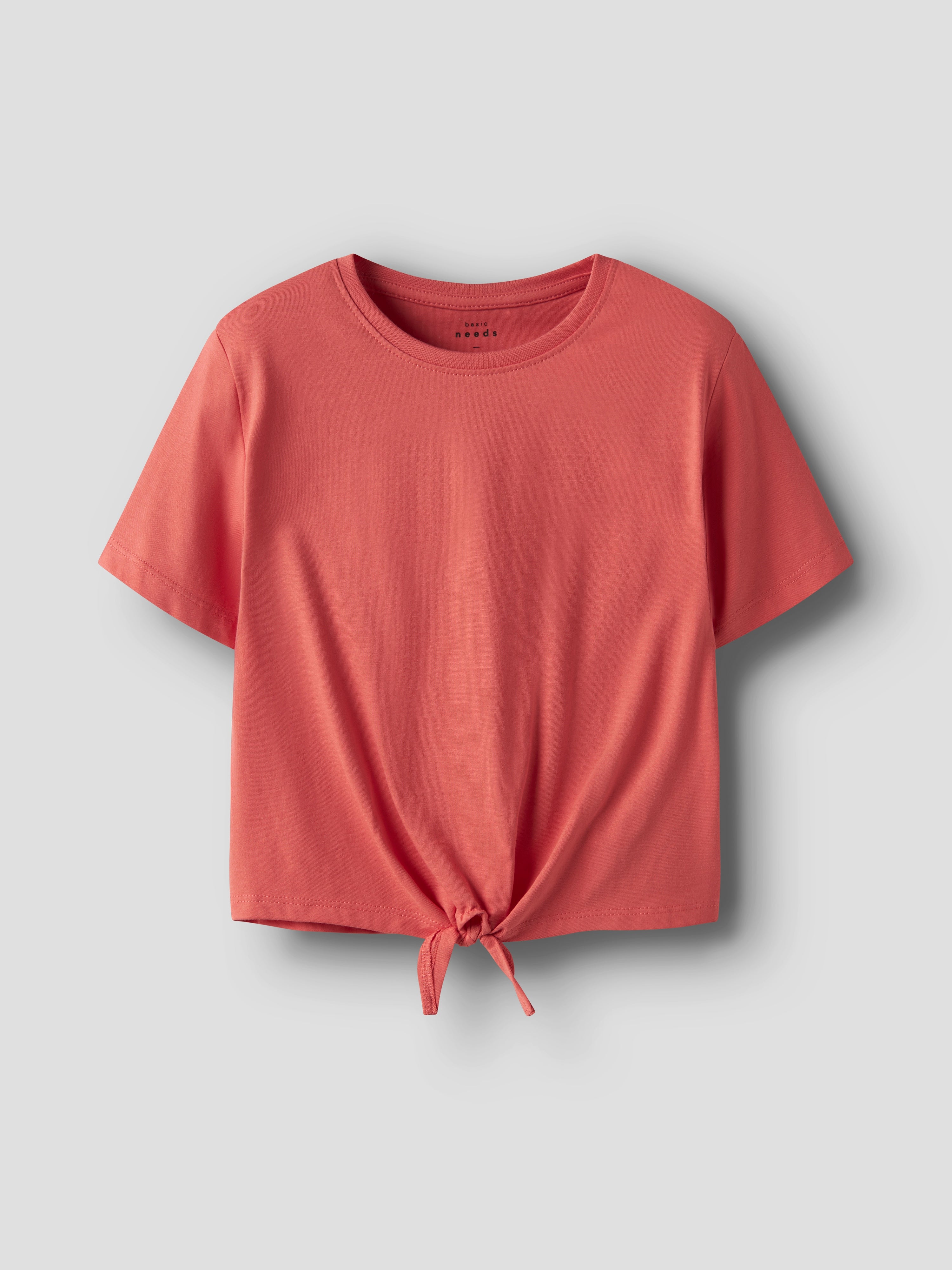Camiseta Nudo Coral Kid