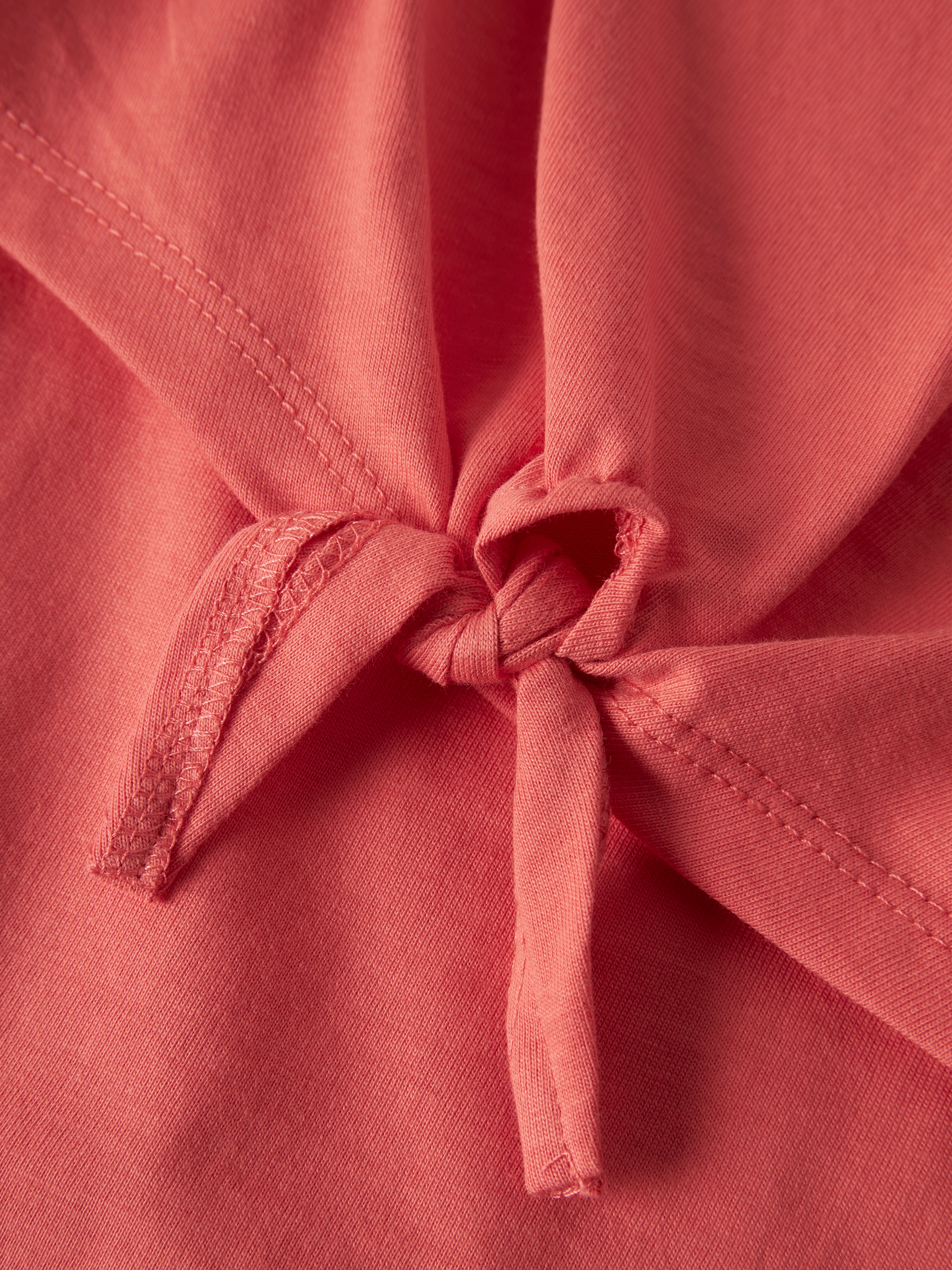 Camiseta Nudo Coral Kid