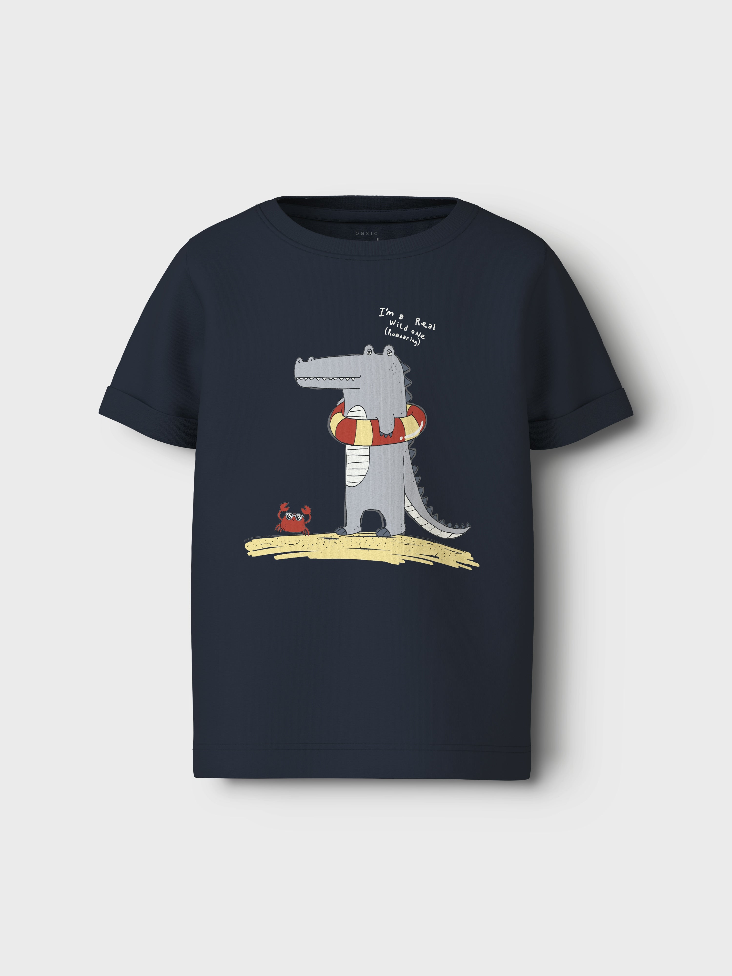 Camiseta Dino Flotador Marino