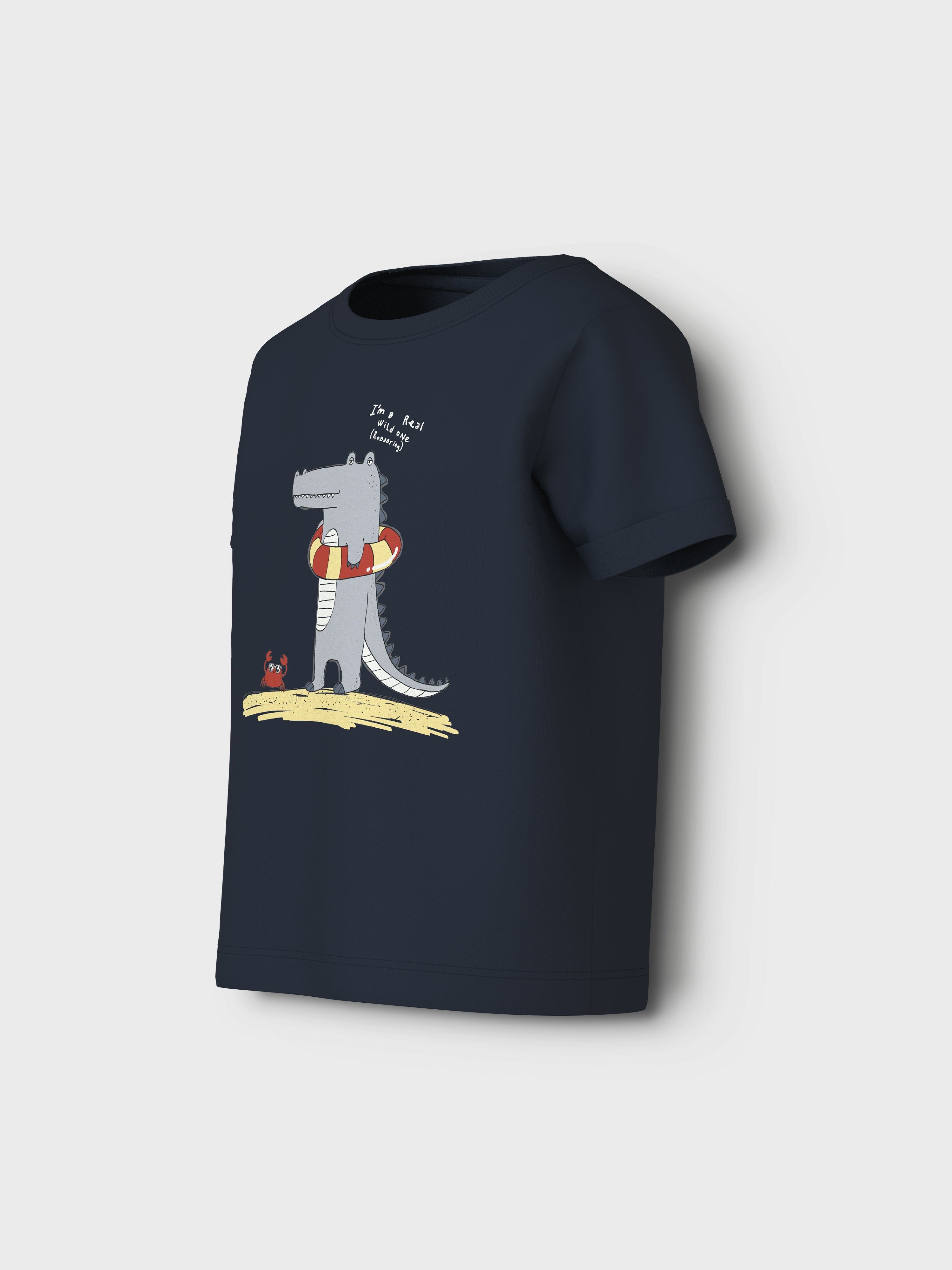 Camiseta Dino Flotador Marino