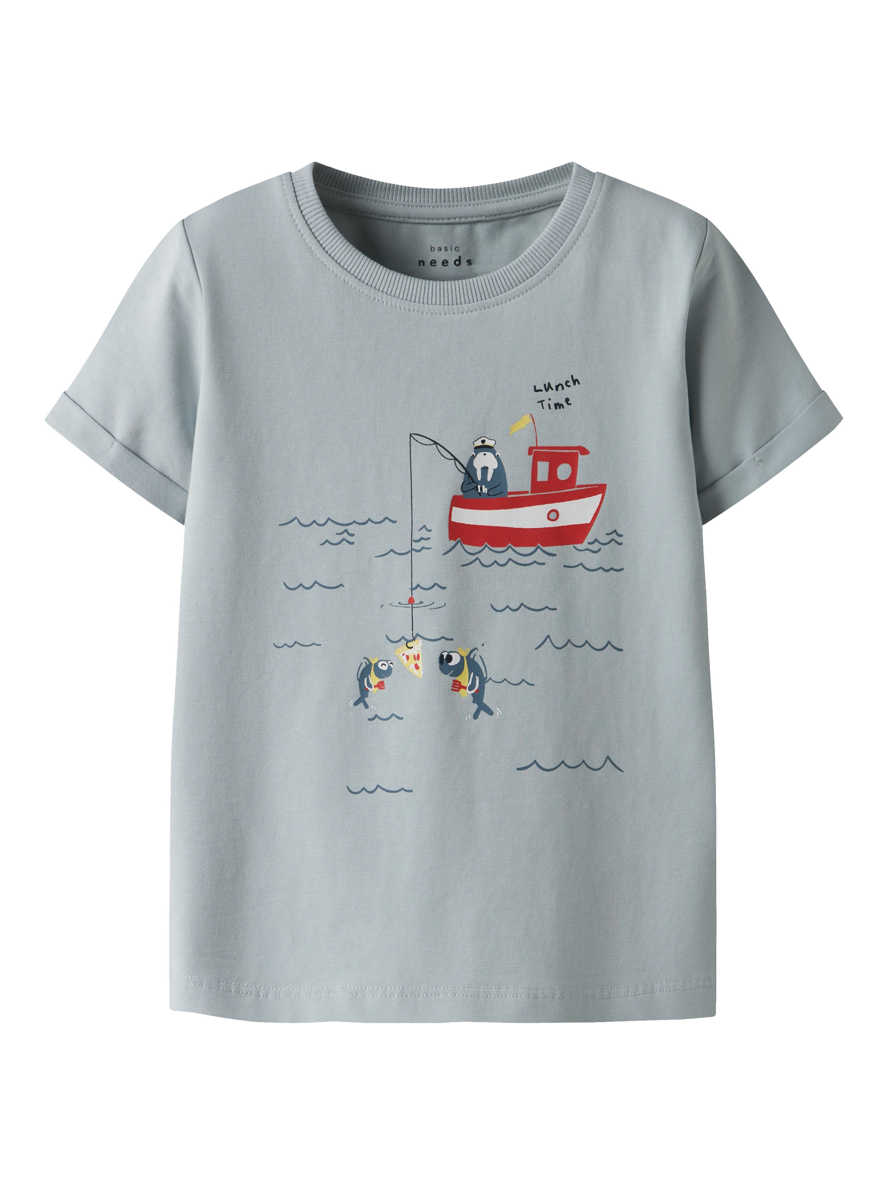 Camiseta Lunch Time Azul