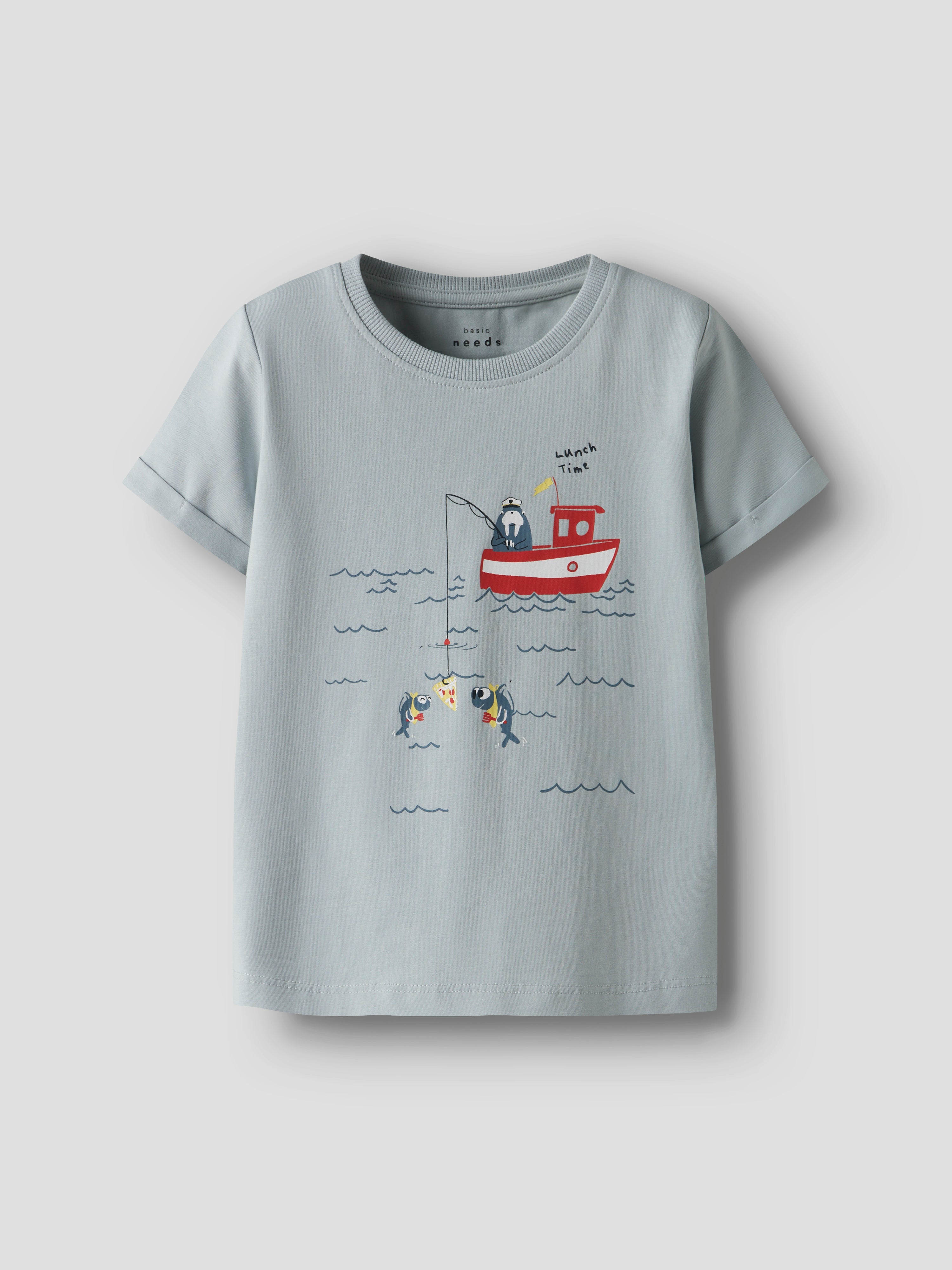 Camiseta Lunch Time Azul