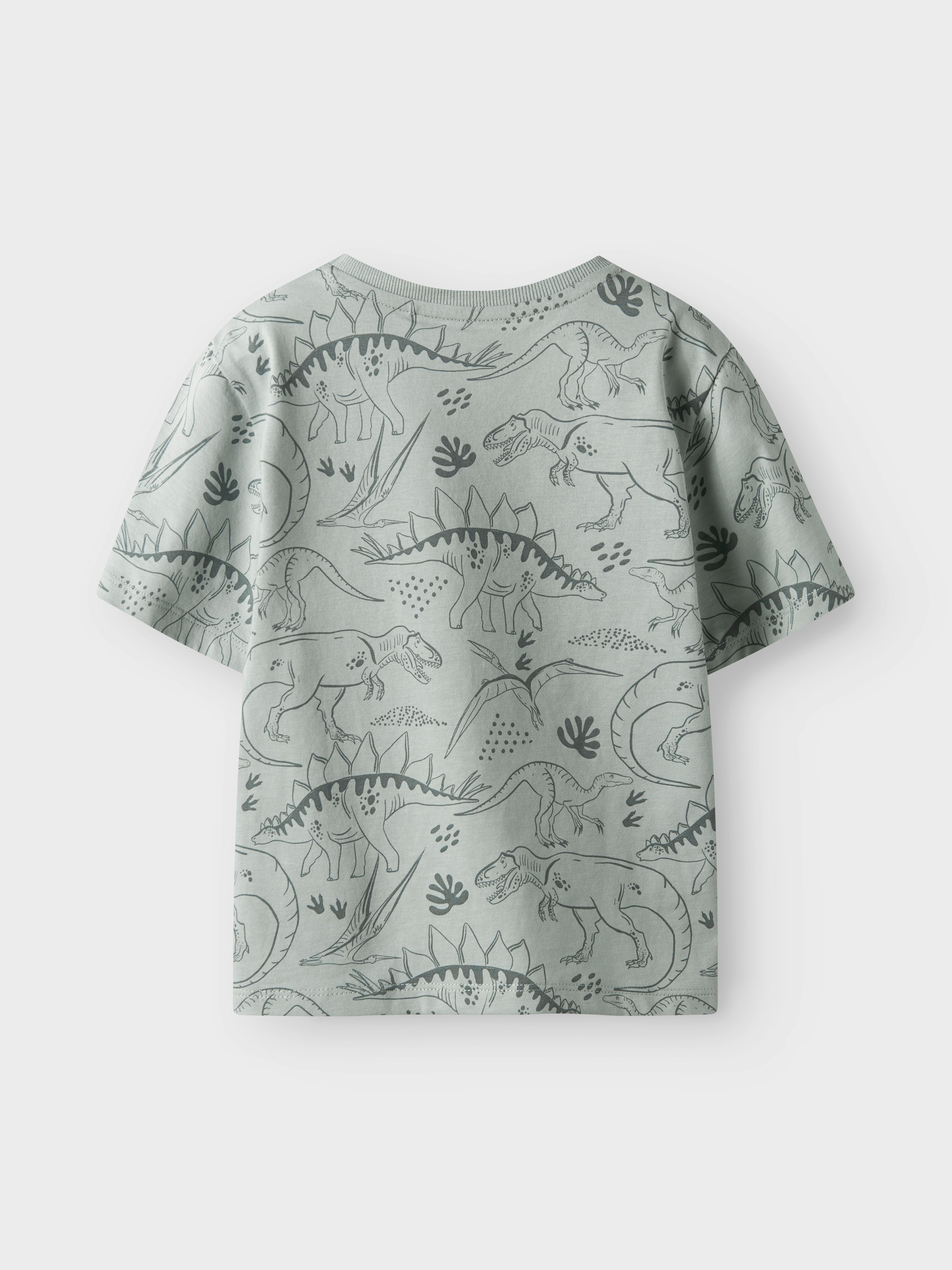 Camiseta Dinos Verde