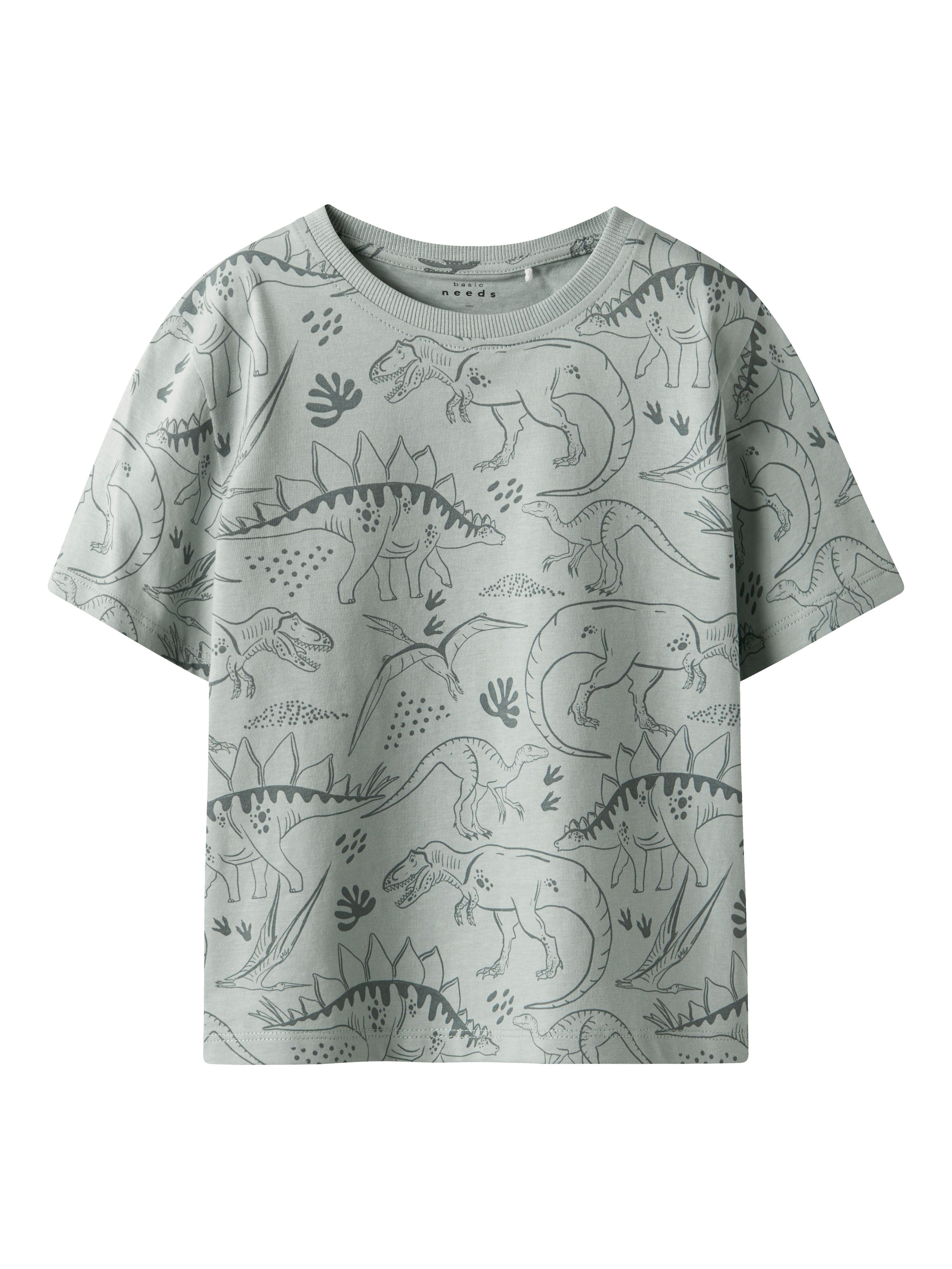 Camiseta Dinos Verde
