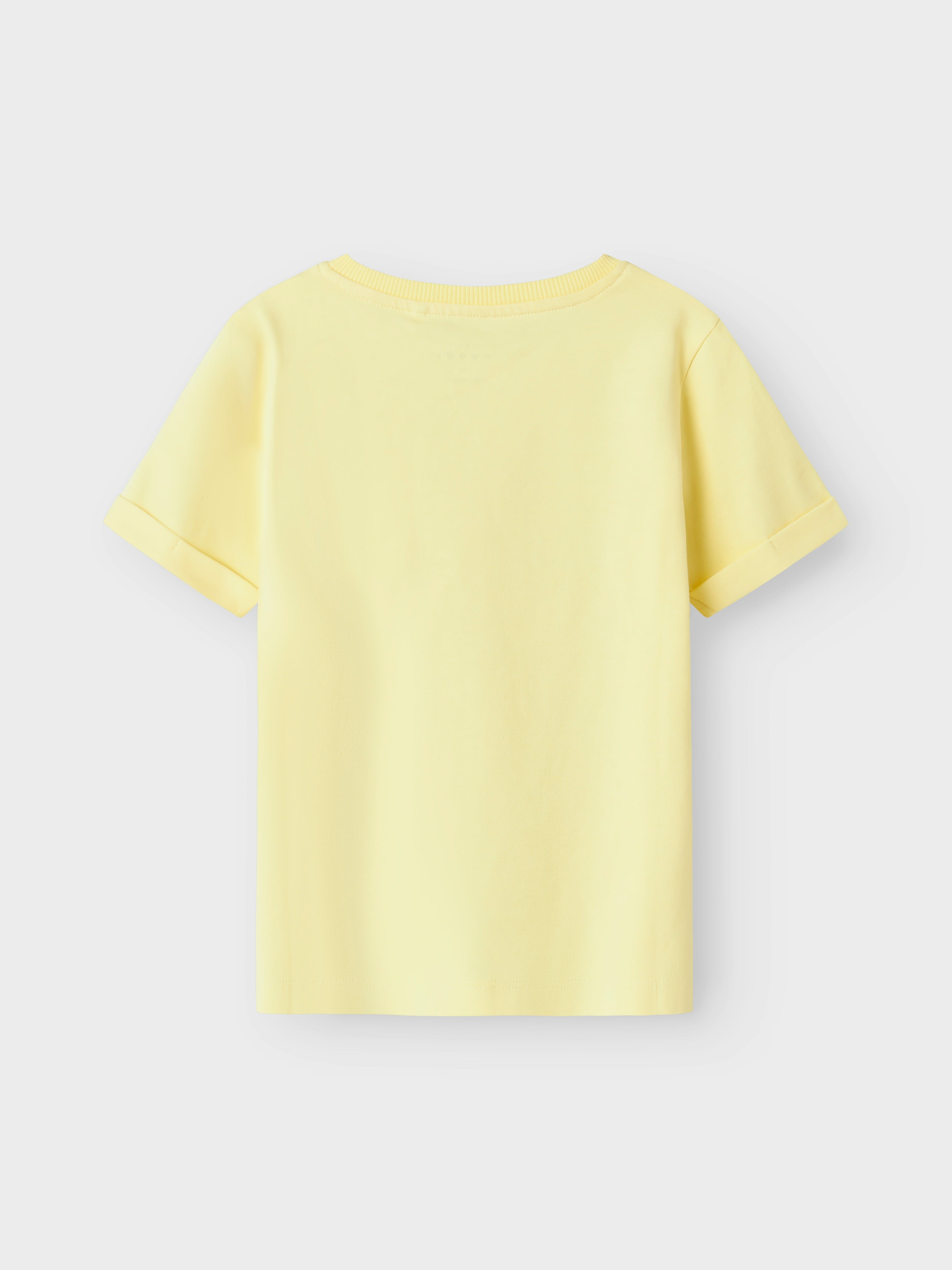 Camiseta Selfie Tiburón Amarilla