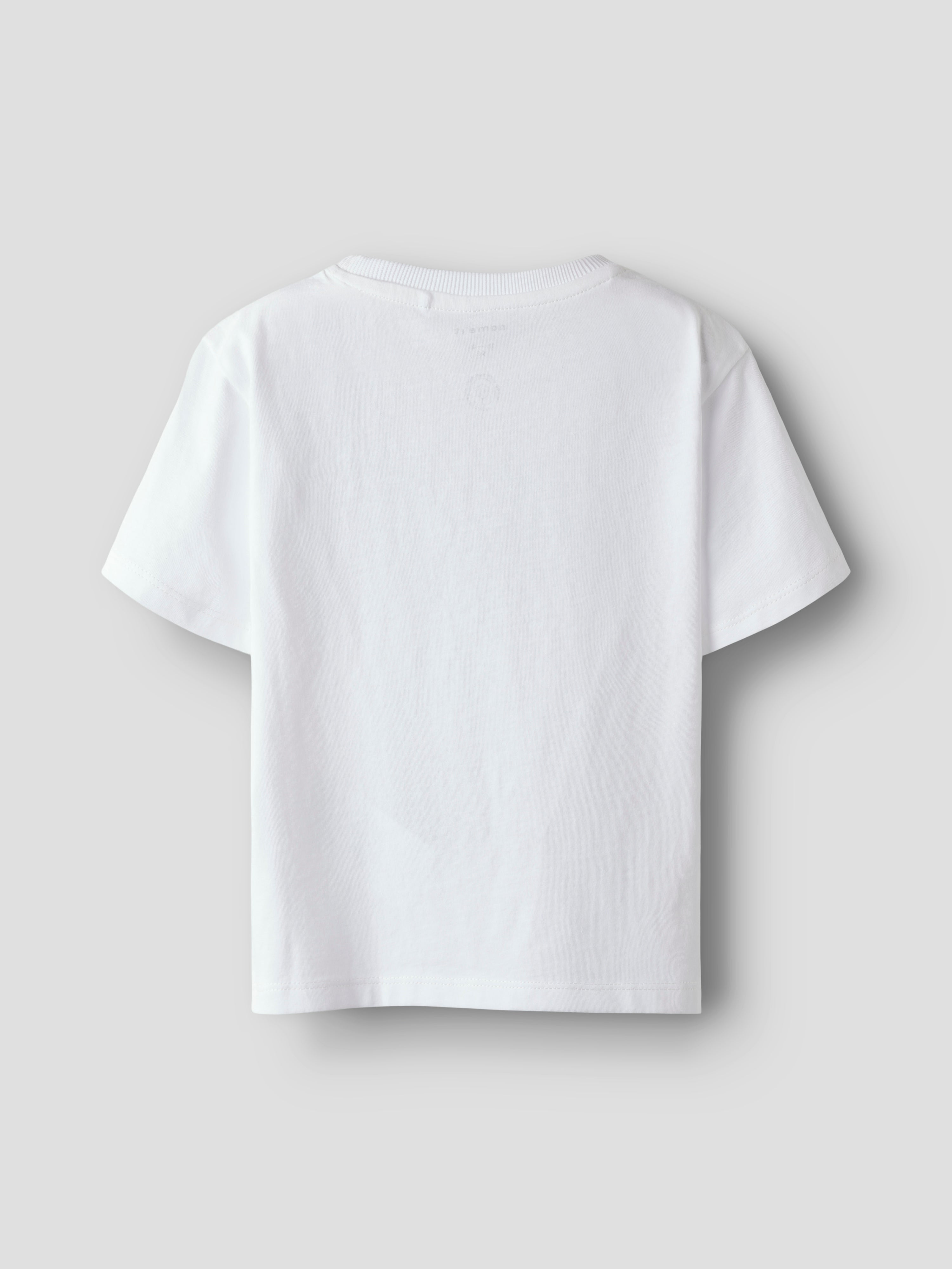 Camiseta Blanca Cascos Mini