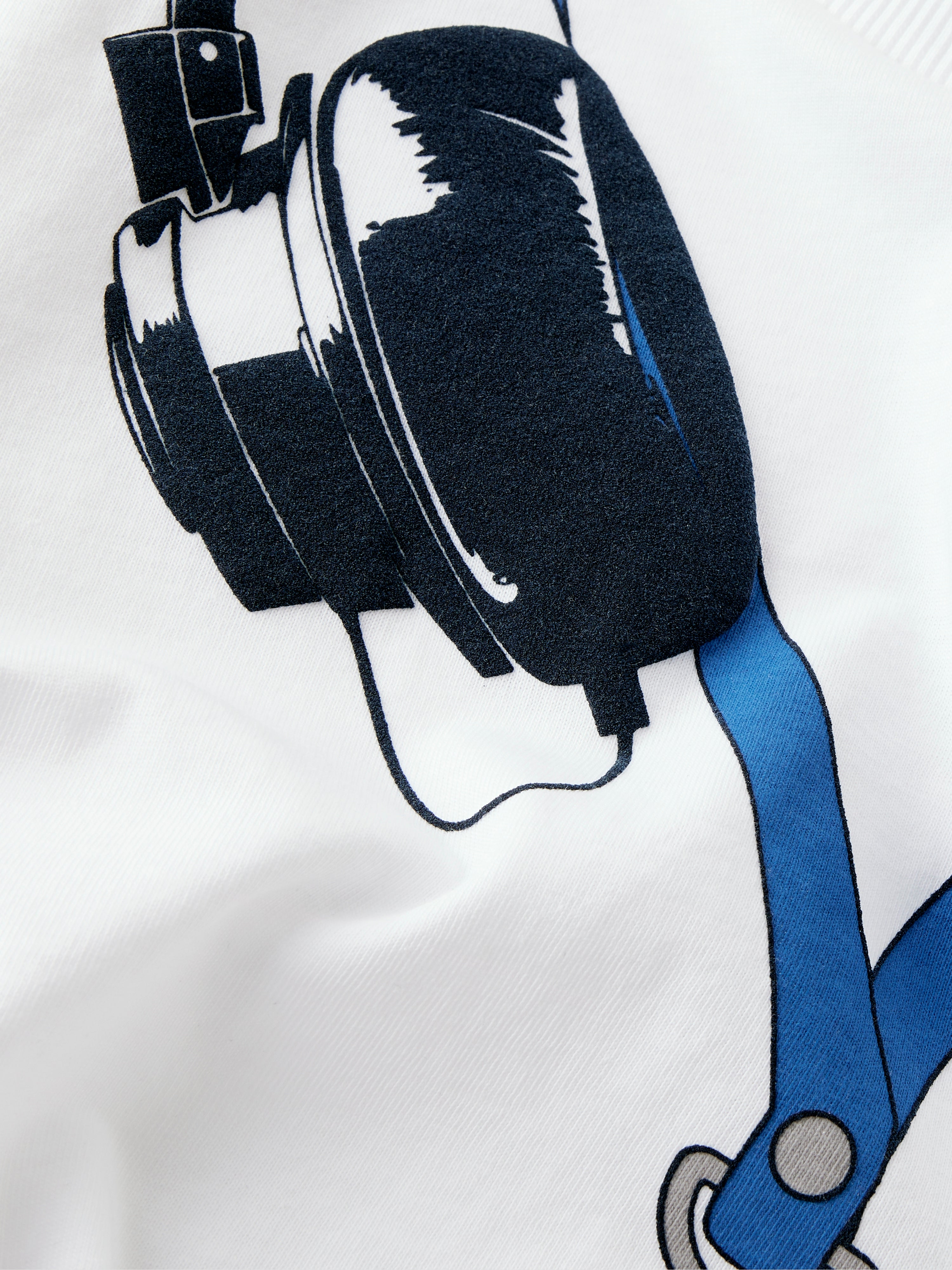 Camiseta Blanca Cascos Mini