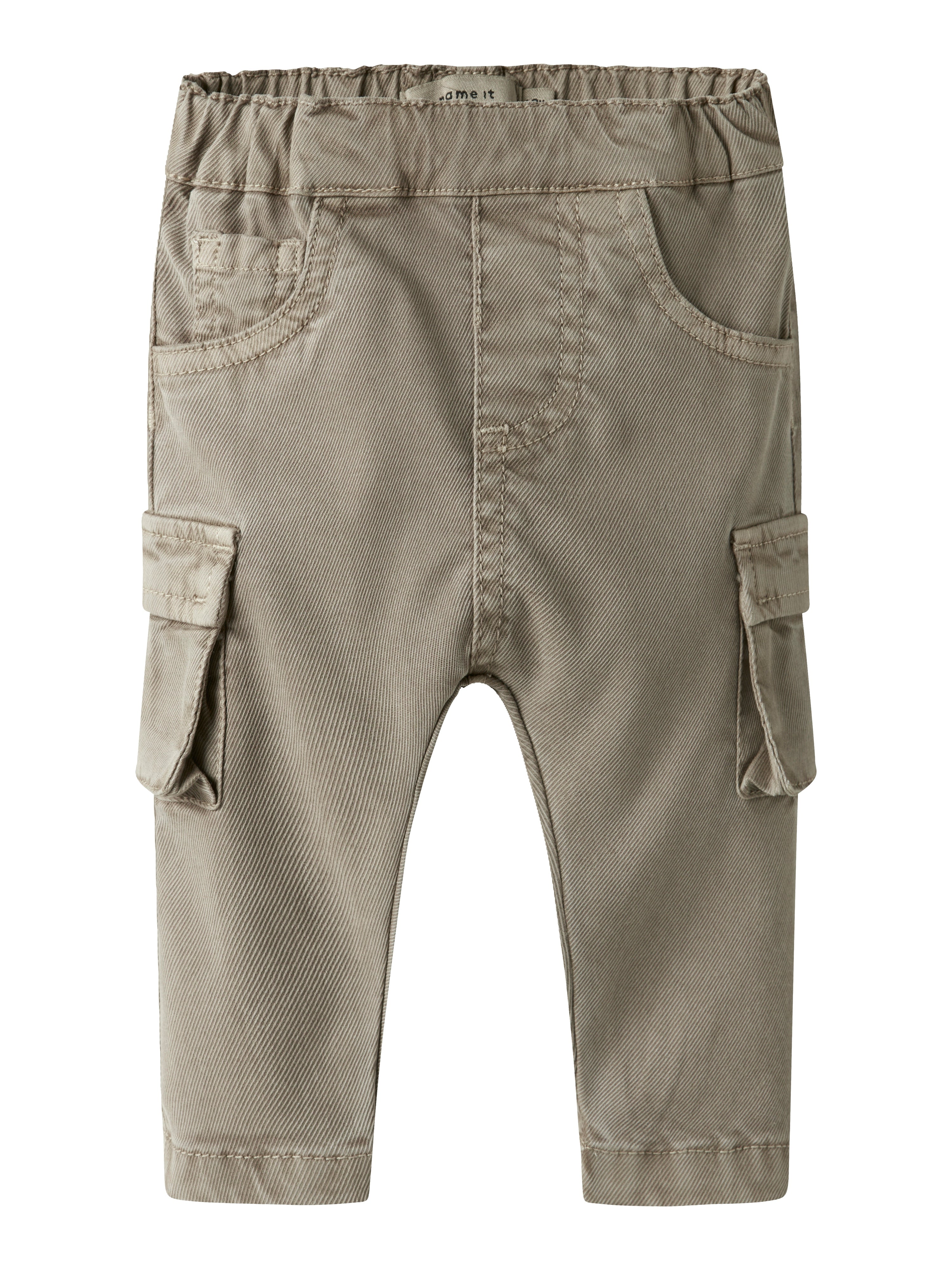 Pantalón Cargo Beige Bebé