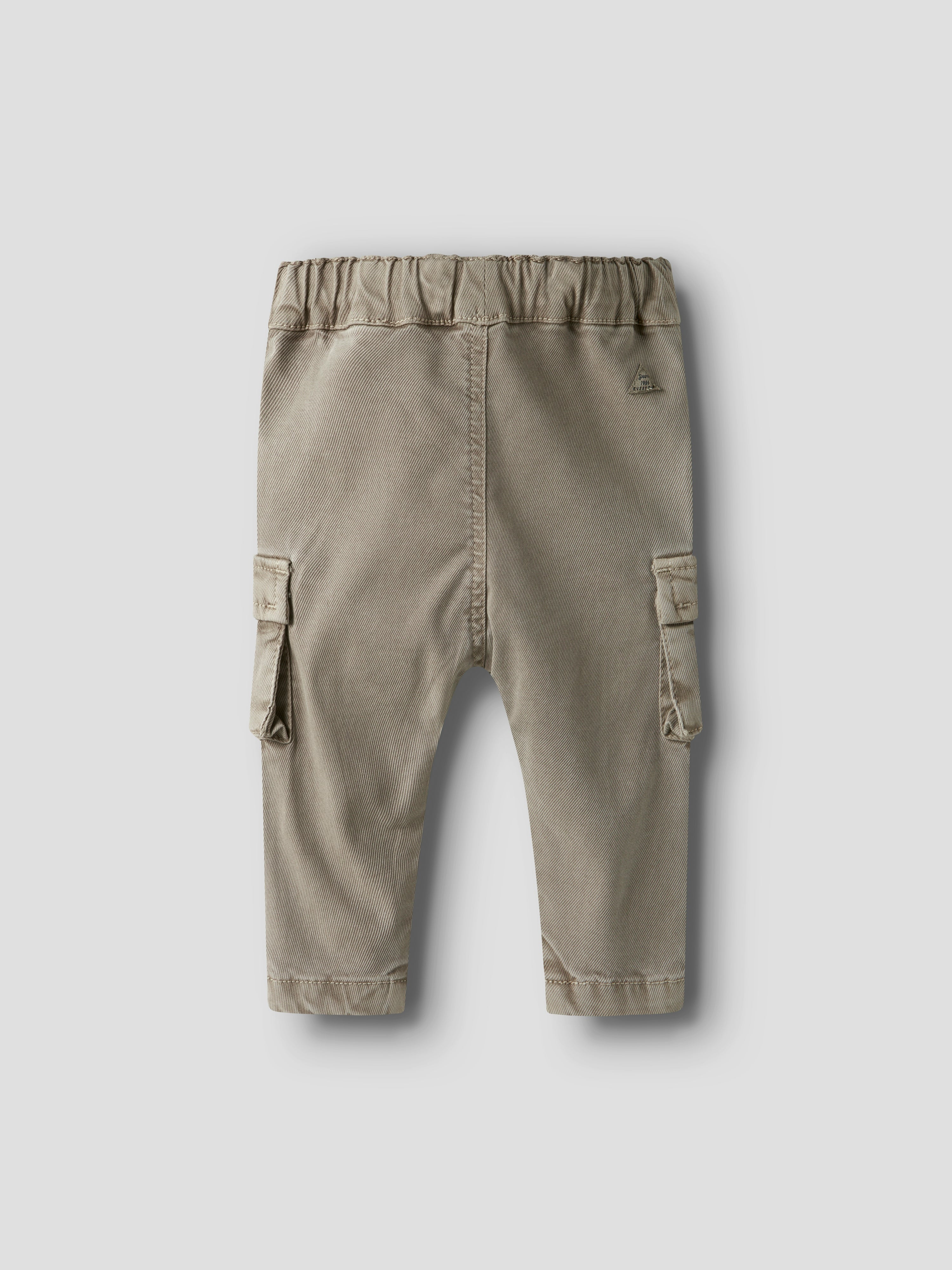 Pantalón Cargo Beige Bebé
