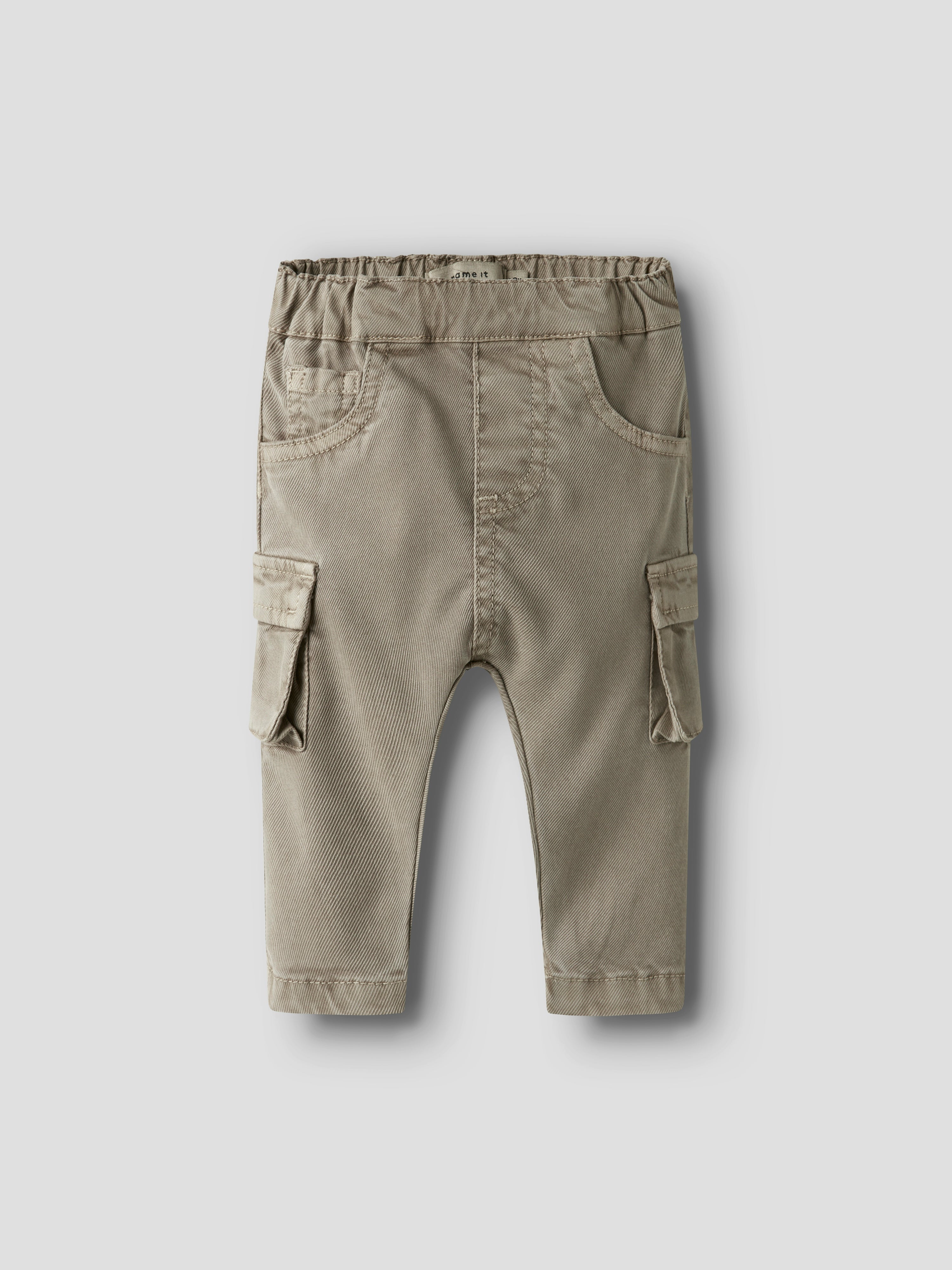 Pantalón Cargo Beige Bebé