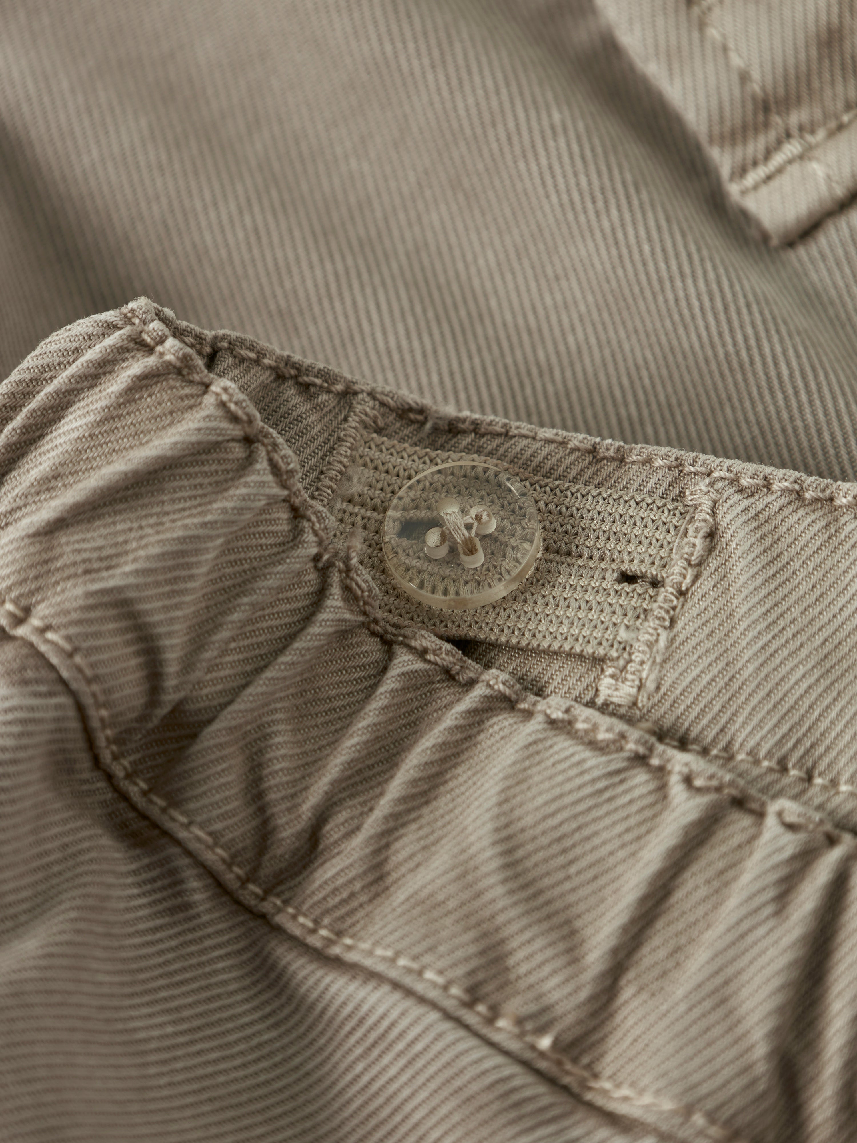 Pantalón Cargo Beige Bebé