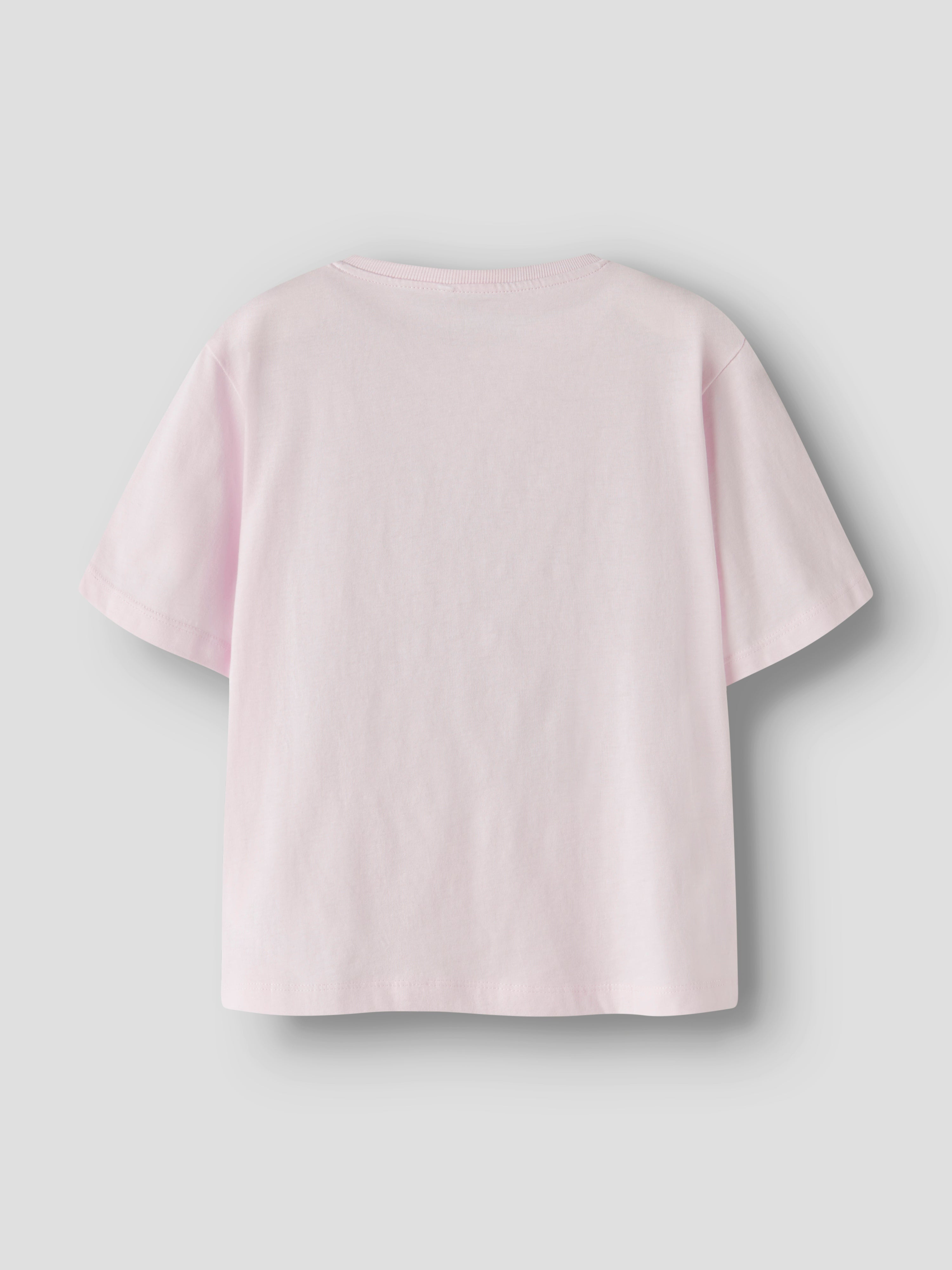 Camiseta Blossom Rosa Kid