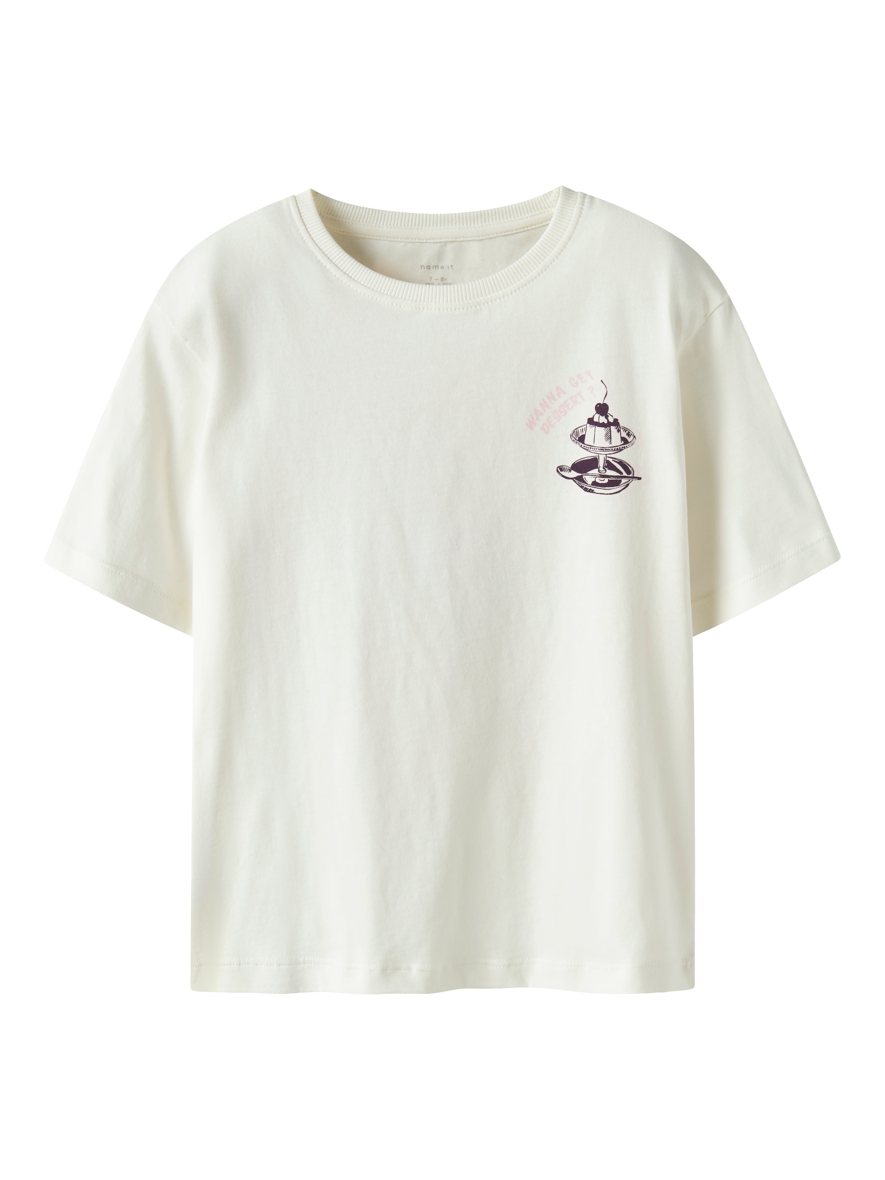 Camiseta Dessert Crudo Kid