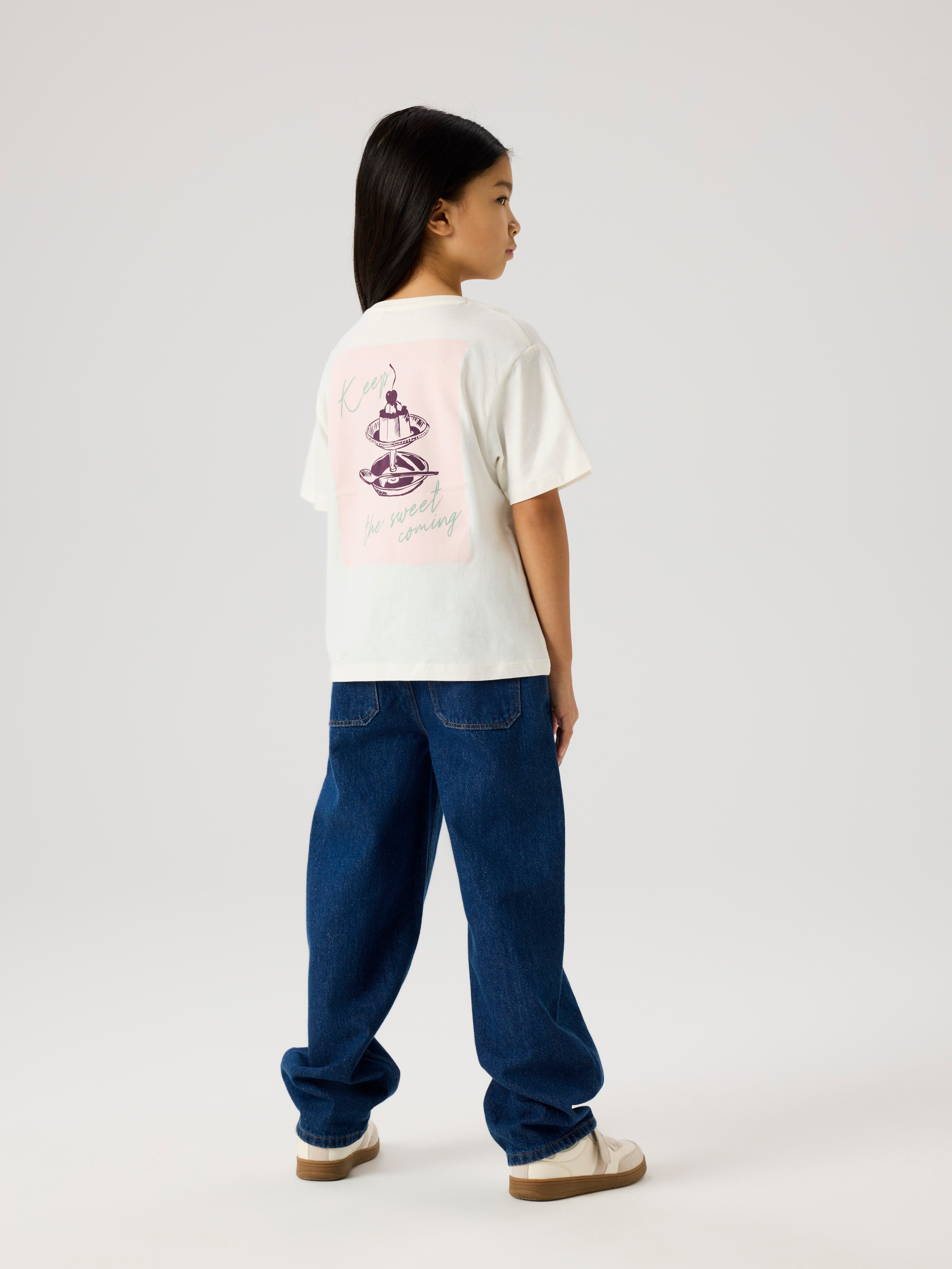 Camiseta Dessert Crudo Kid
