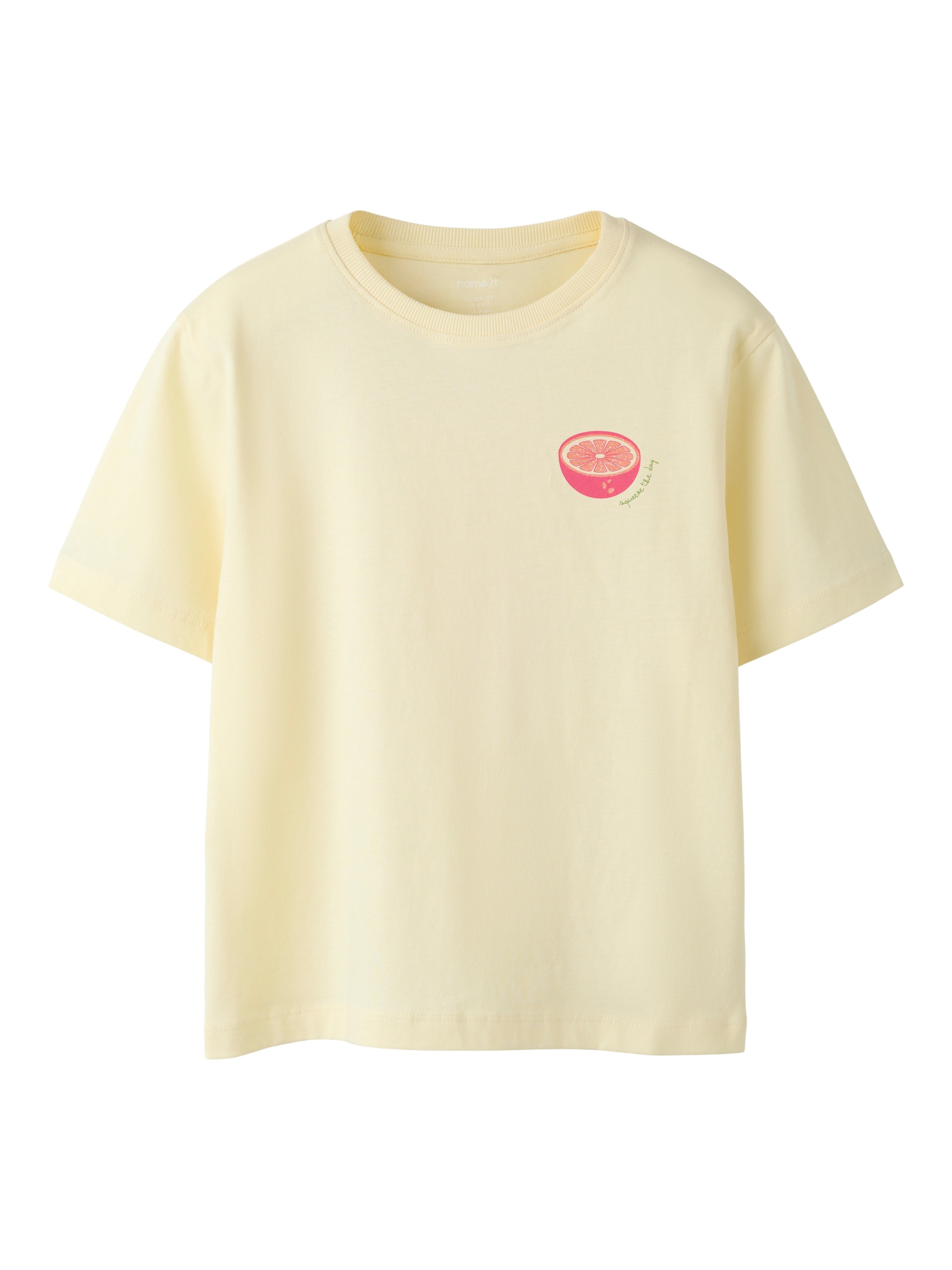 Camiseta Pomelo Amarilla Kid