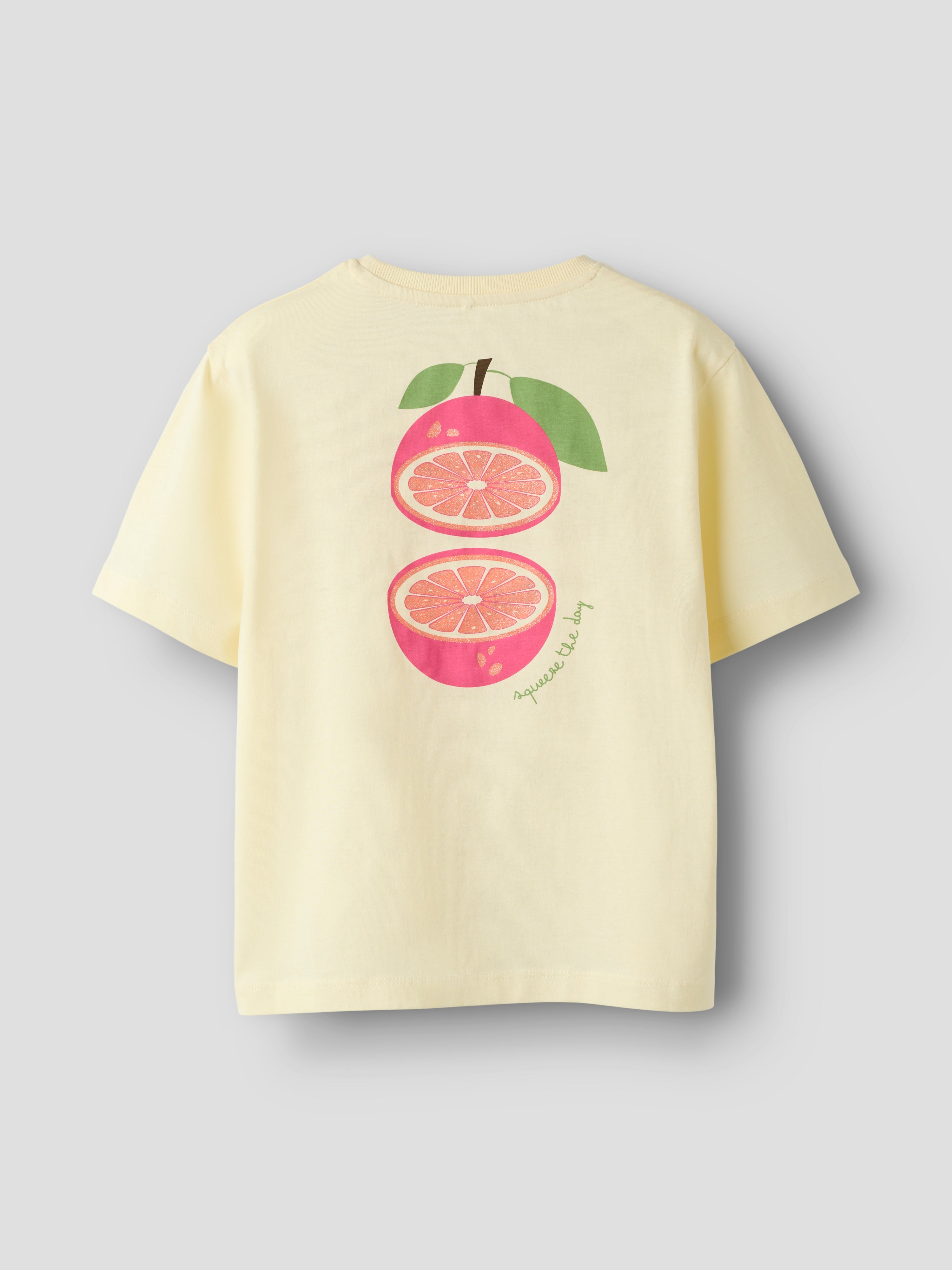 Camiseta Pomelo Amarilla Kid