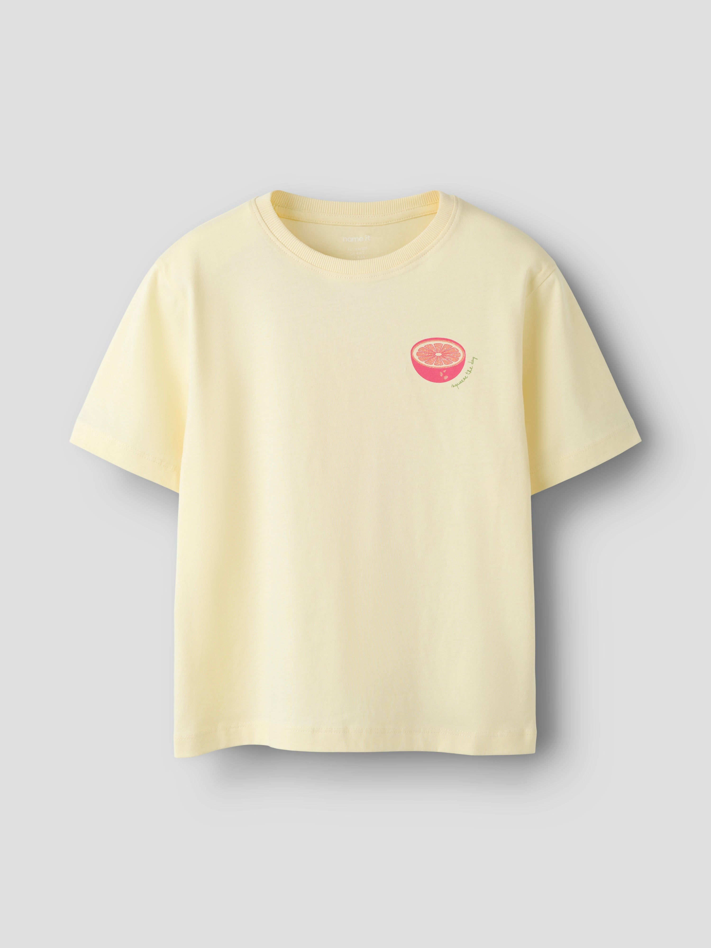 Camiseta Pomelo Amarilla Kid