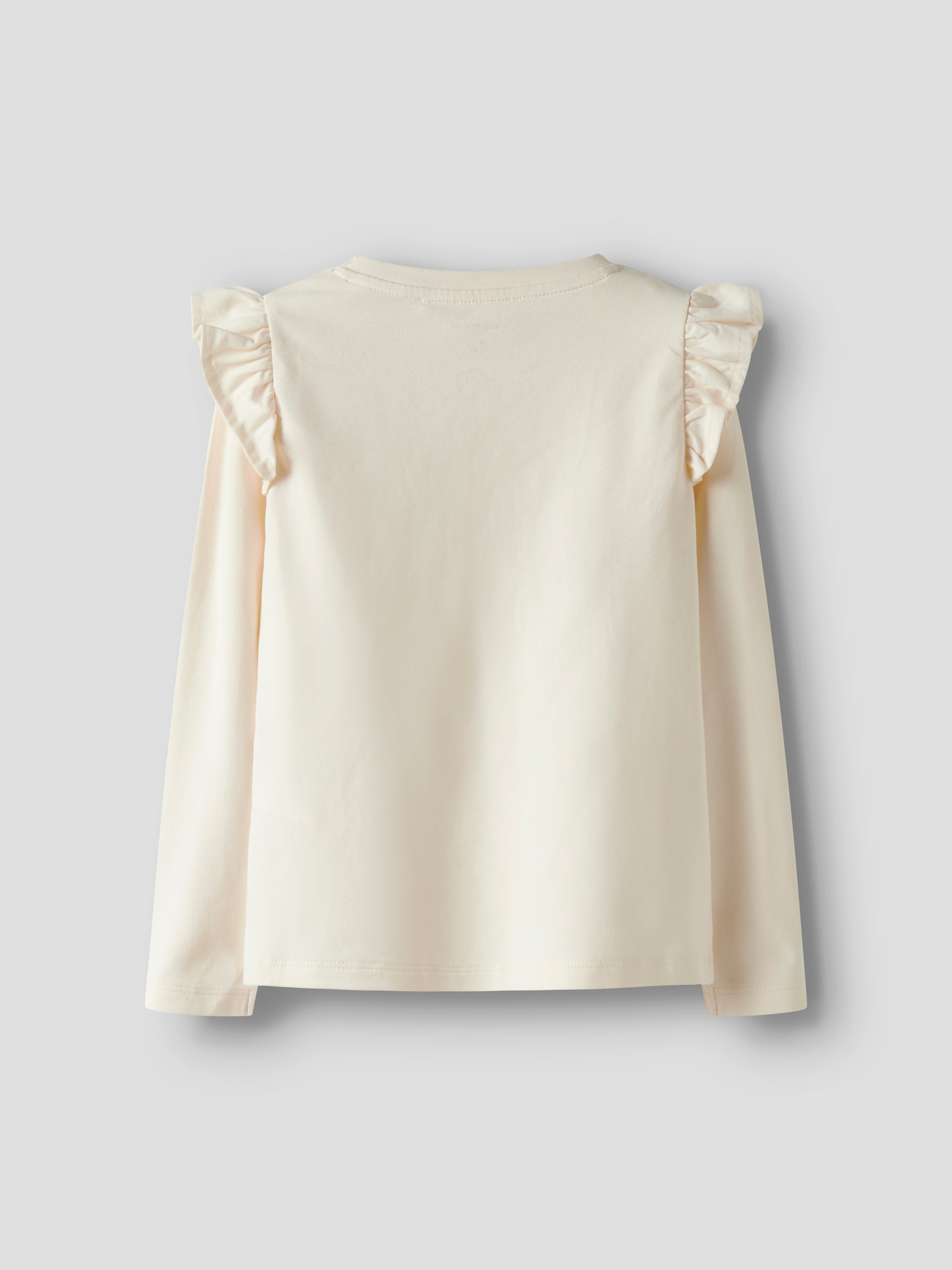 Camiseta Volantes Mini Crudo