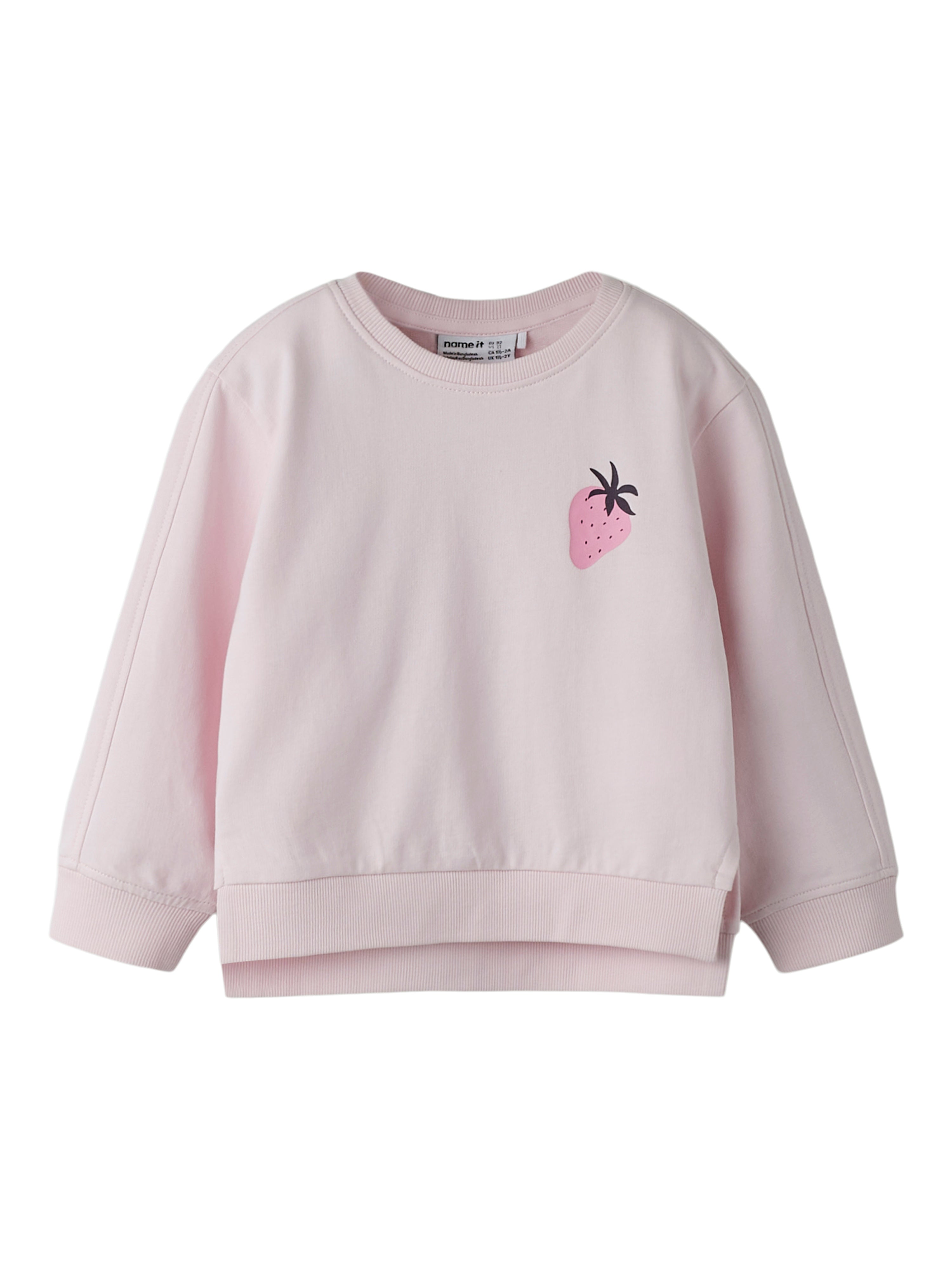 Sudadera Rosa Fresa Mini