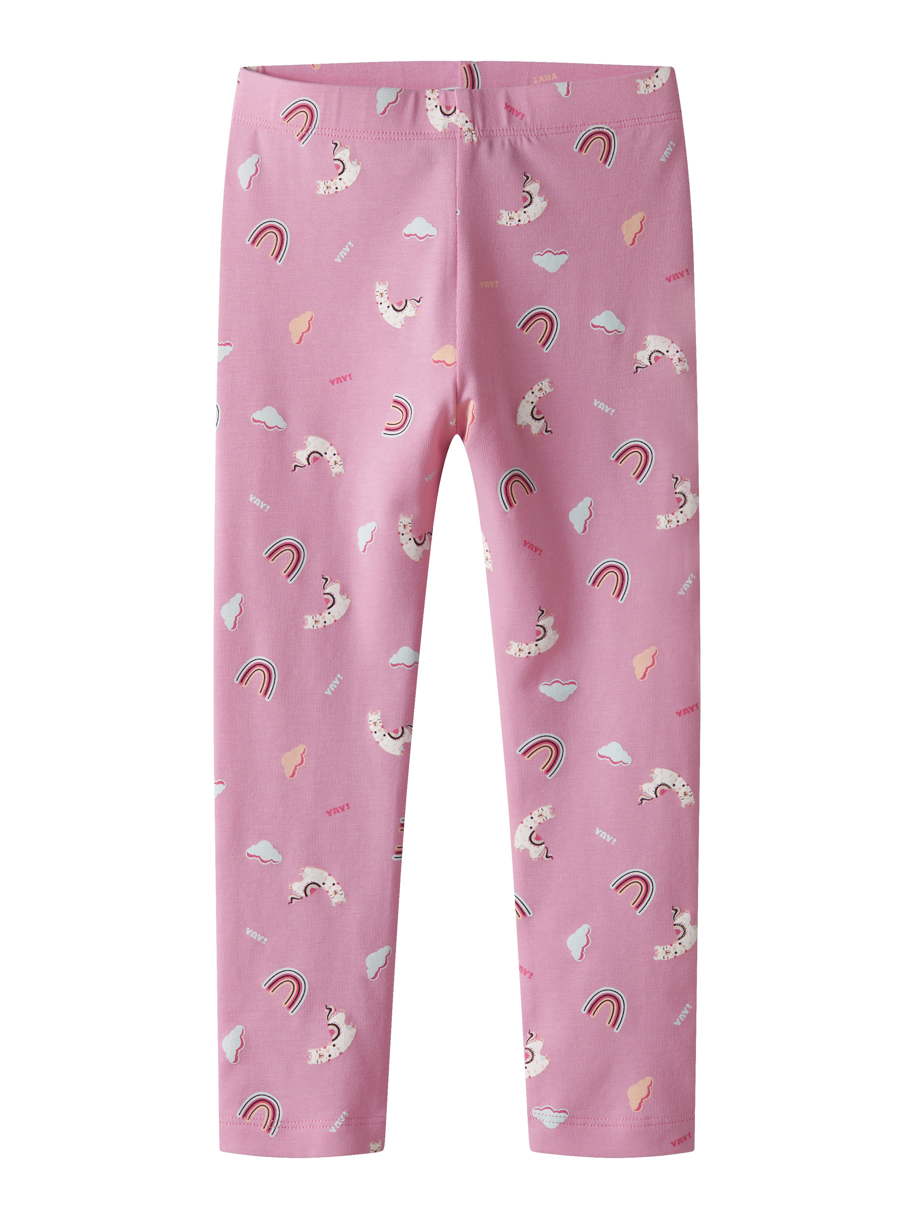 Legging Rainbow Rosa Mini