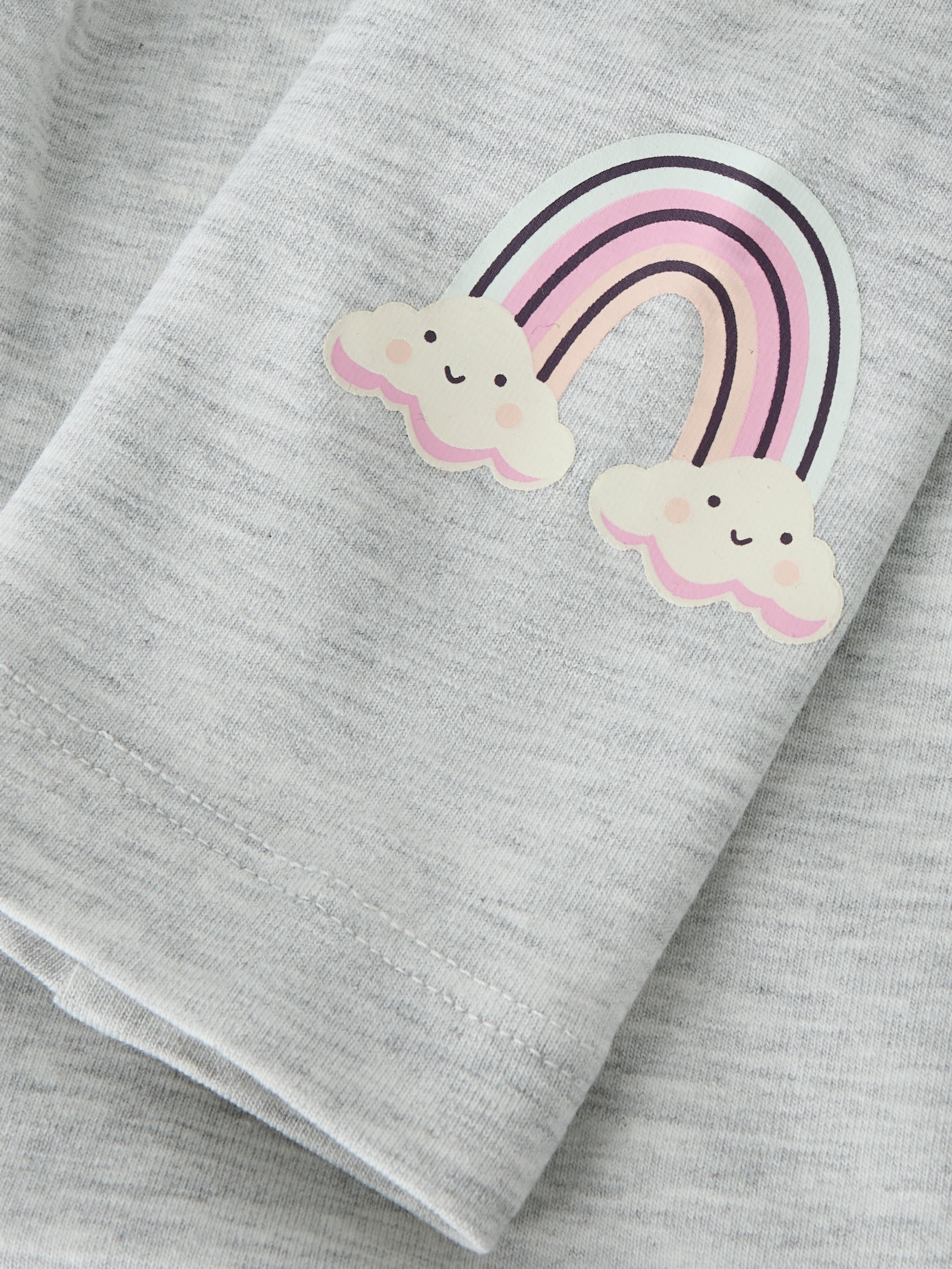 Legging Rainbow Gris Mini