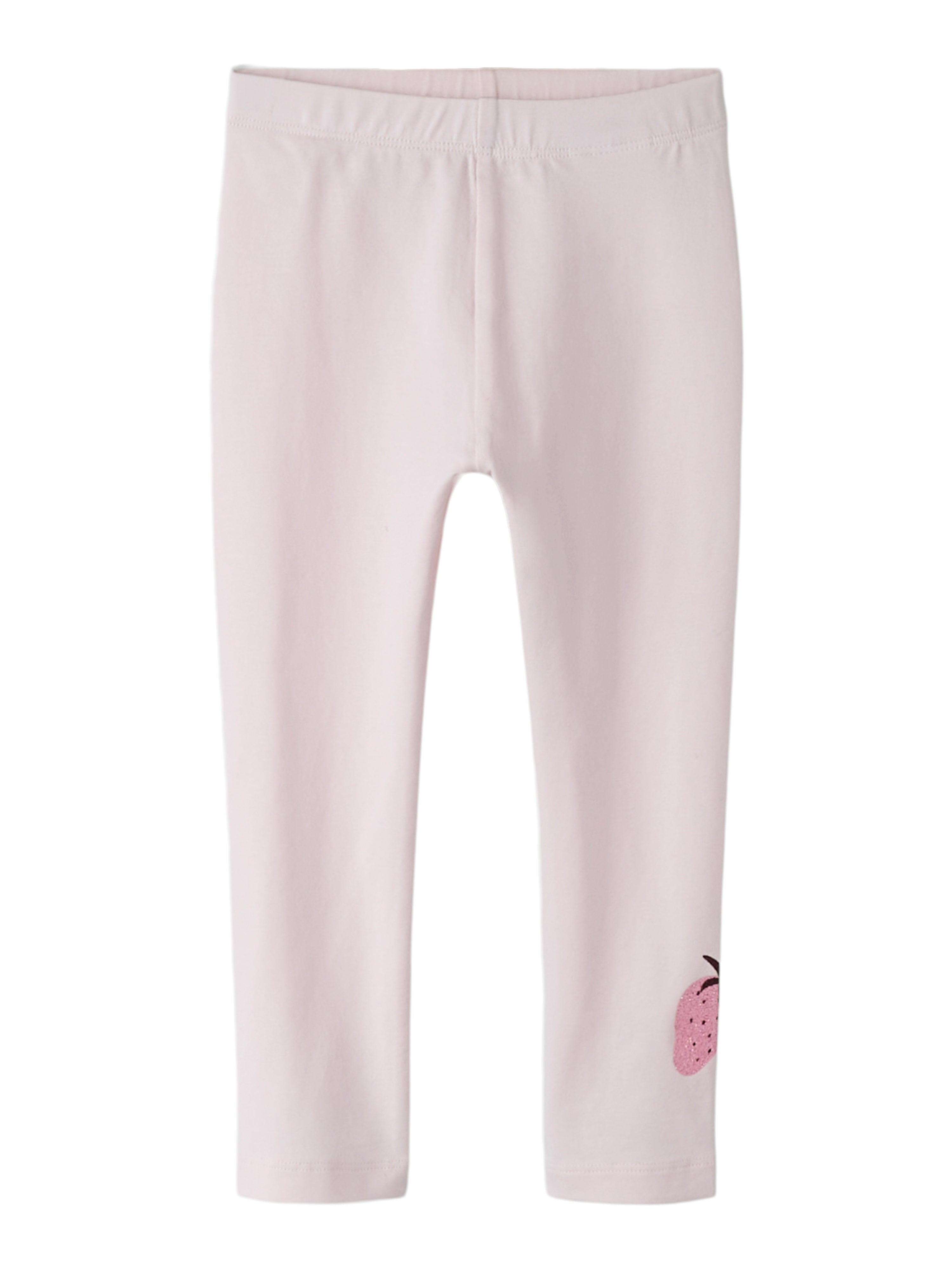 Legging Rosa Pastel Fresa Mini