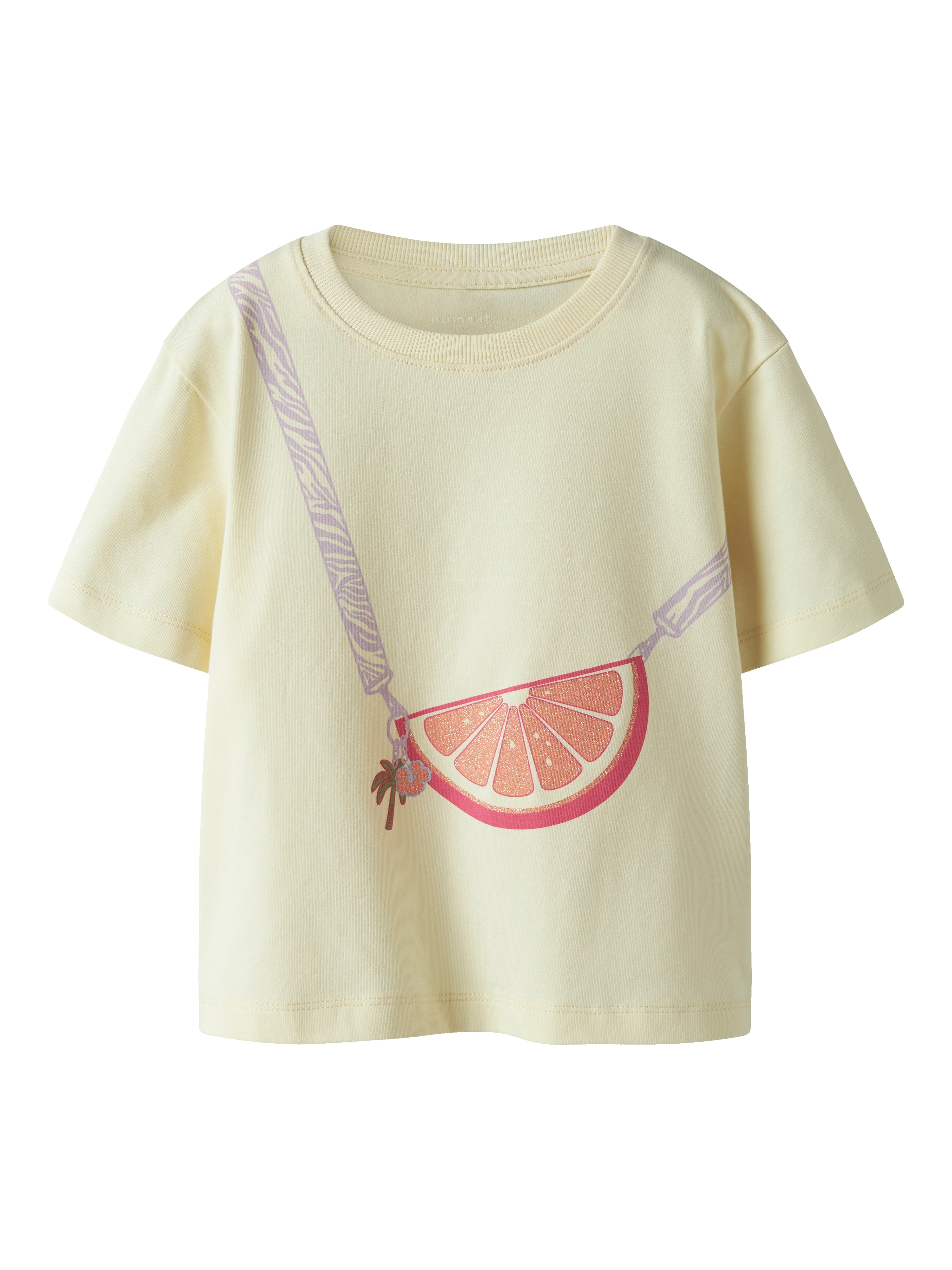 Camiseta Pomelo Amarilla Mini