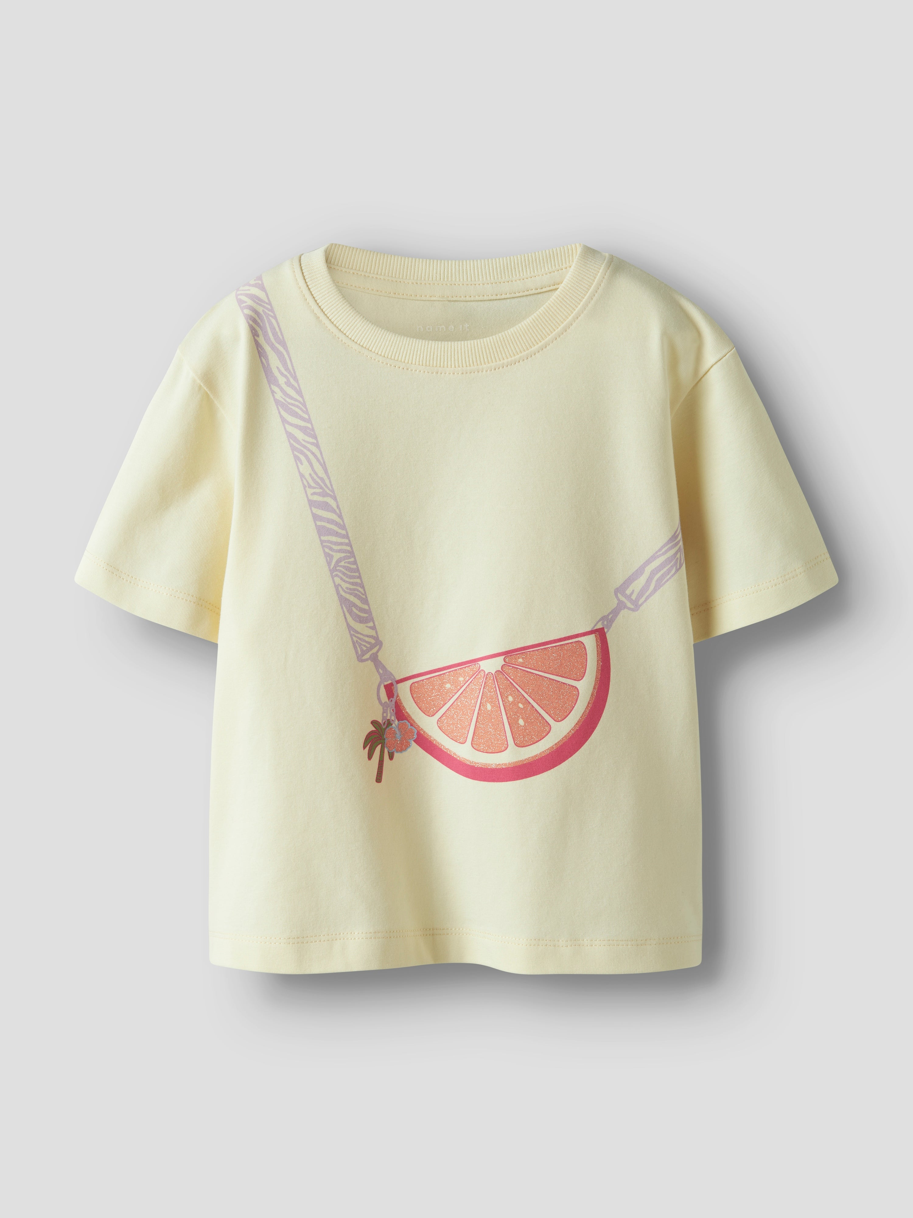Camiseta Pomelo Amarilla Mini