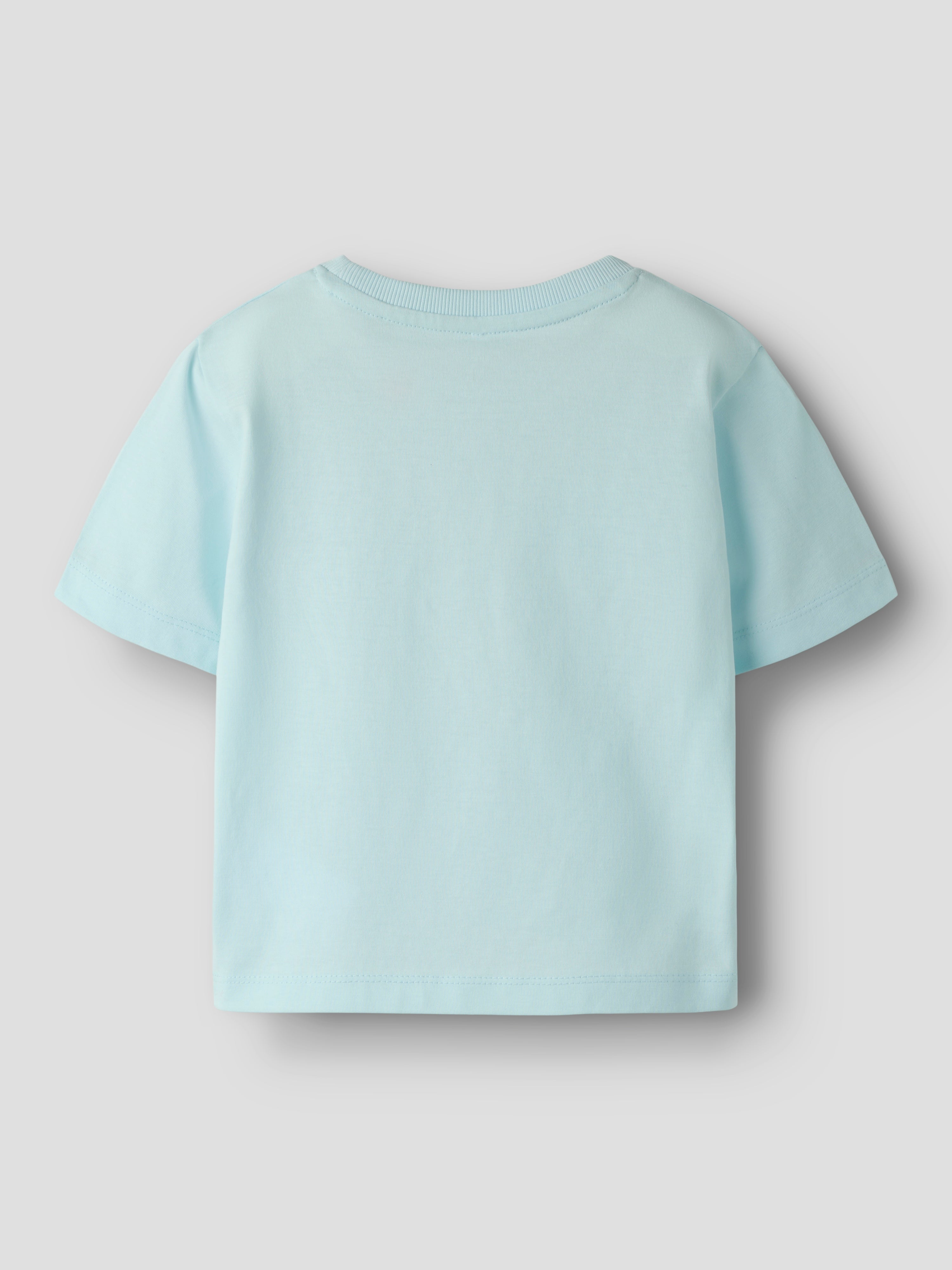 Camiseta Gafas Azul Mini