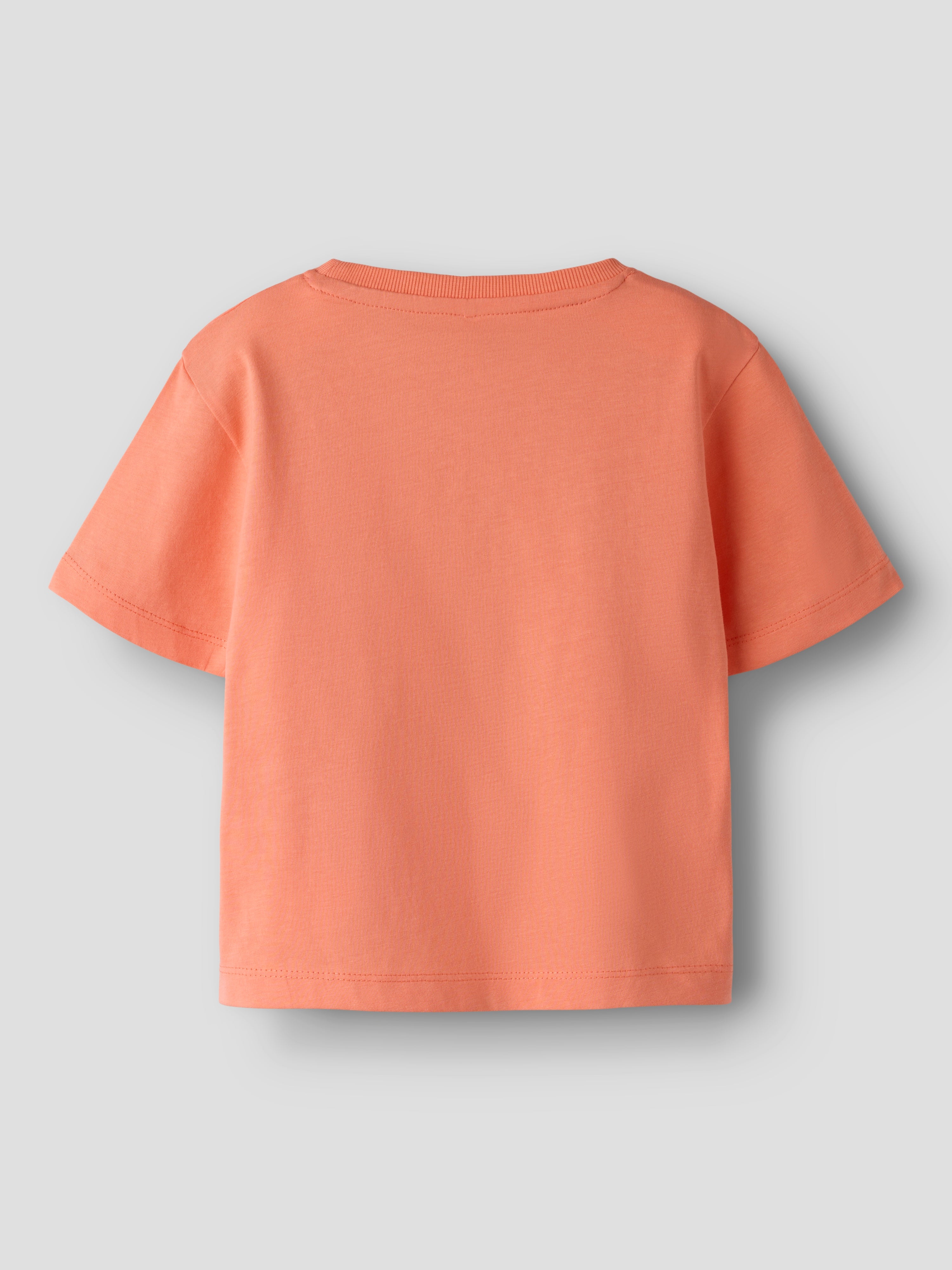 Camiseta Flores Coral Mini