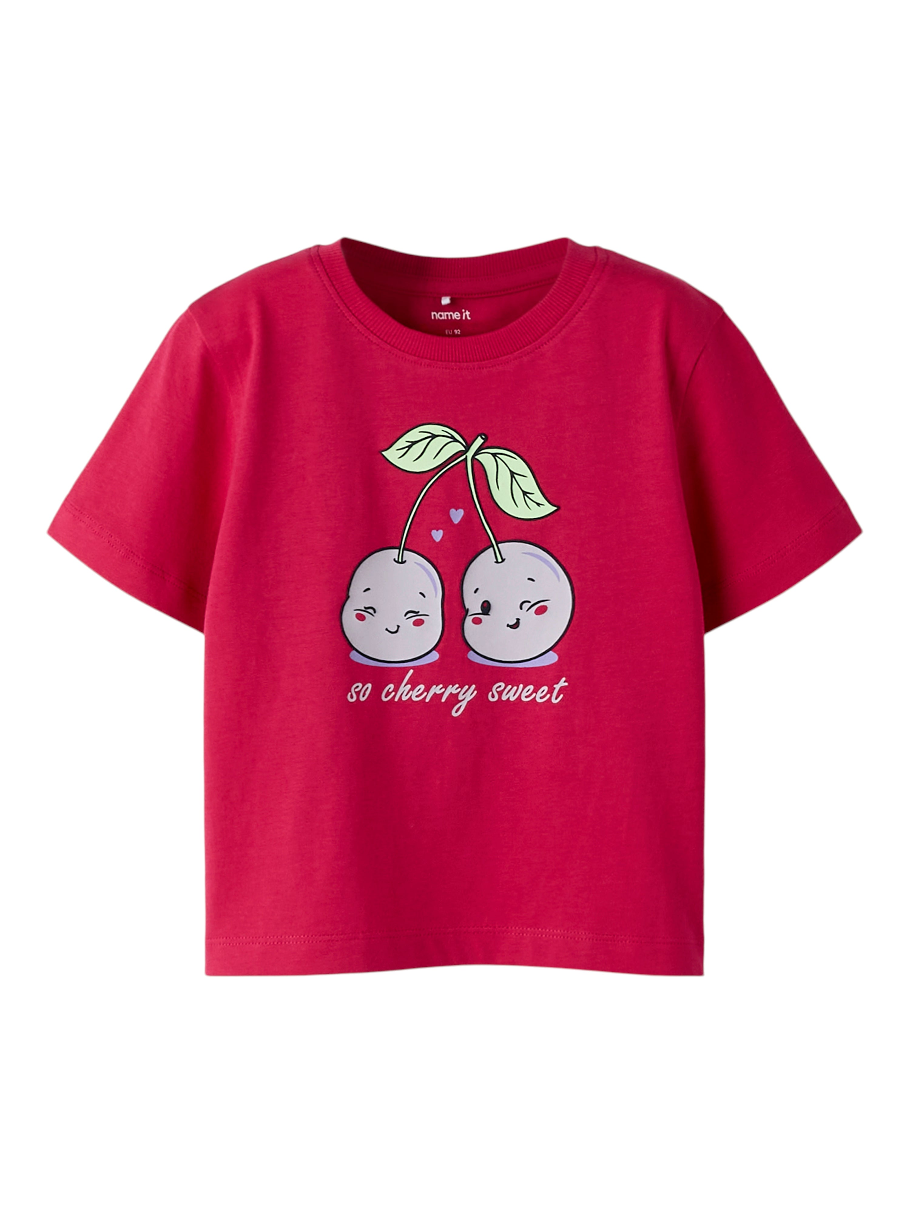 Camiseta Cherry Fucsia Mini