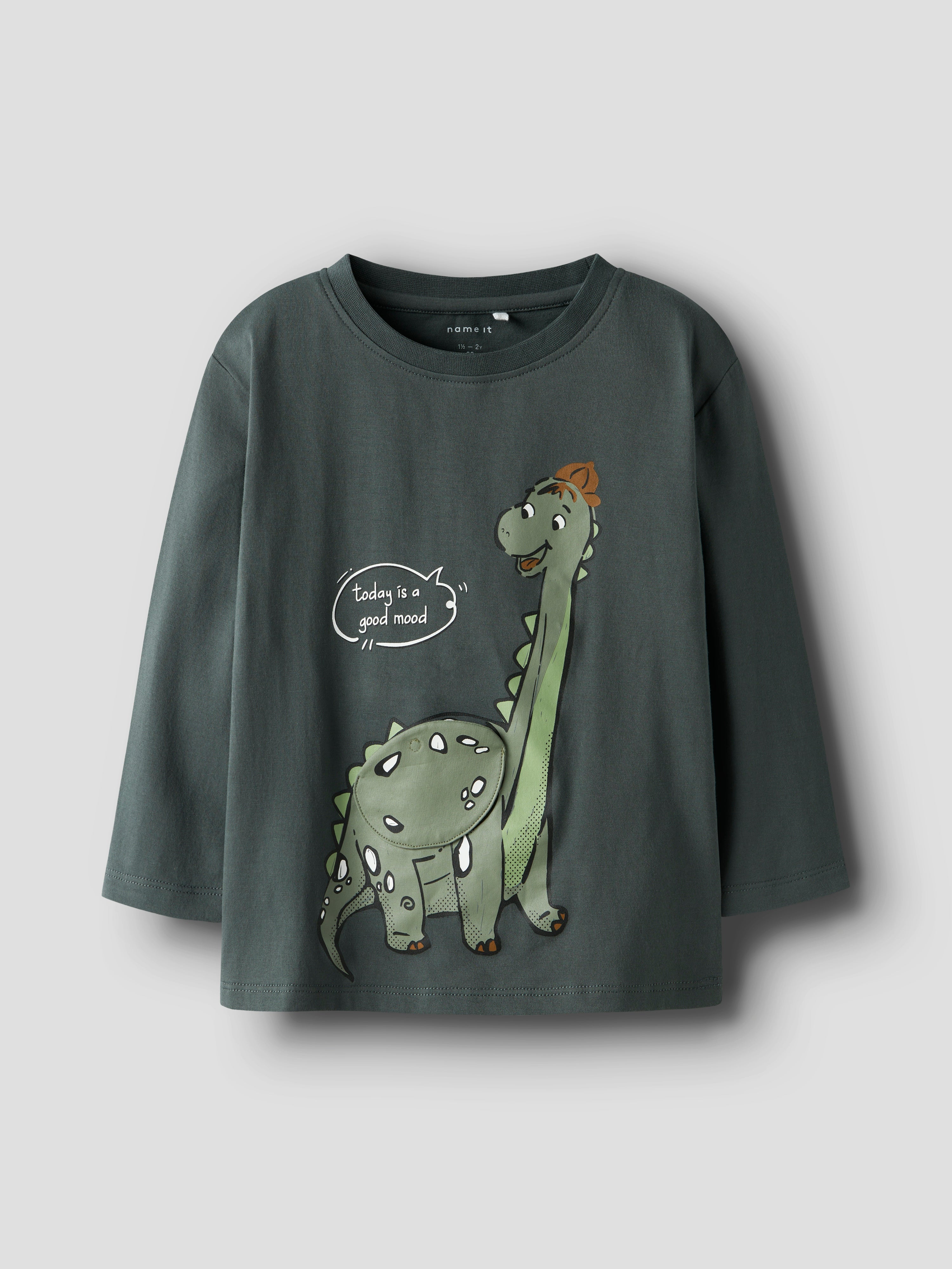 Camiseta Dino Verde Mini