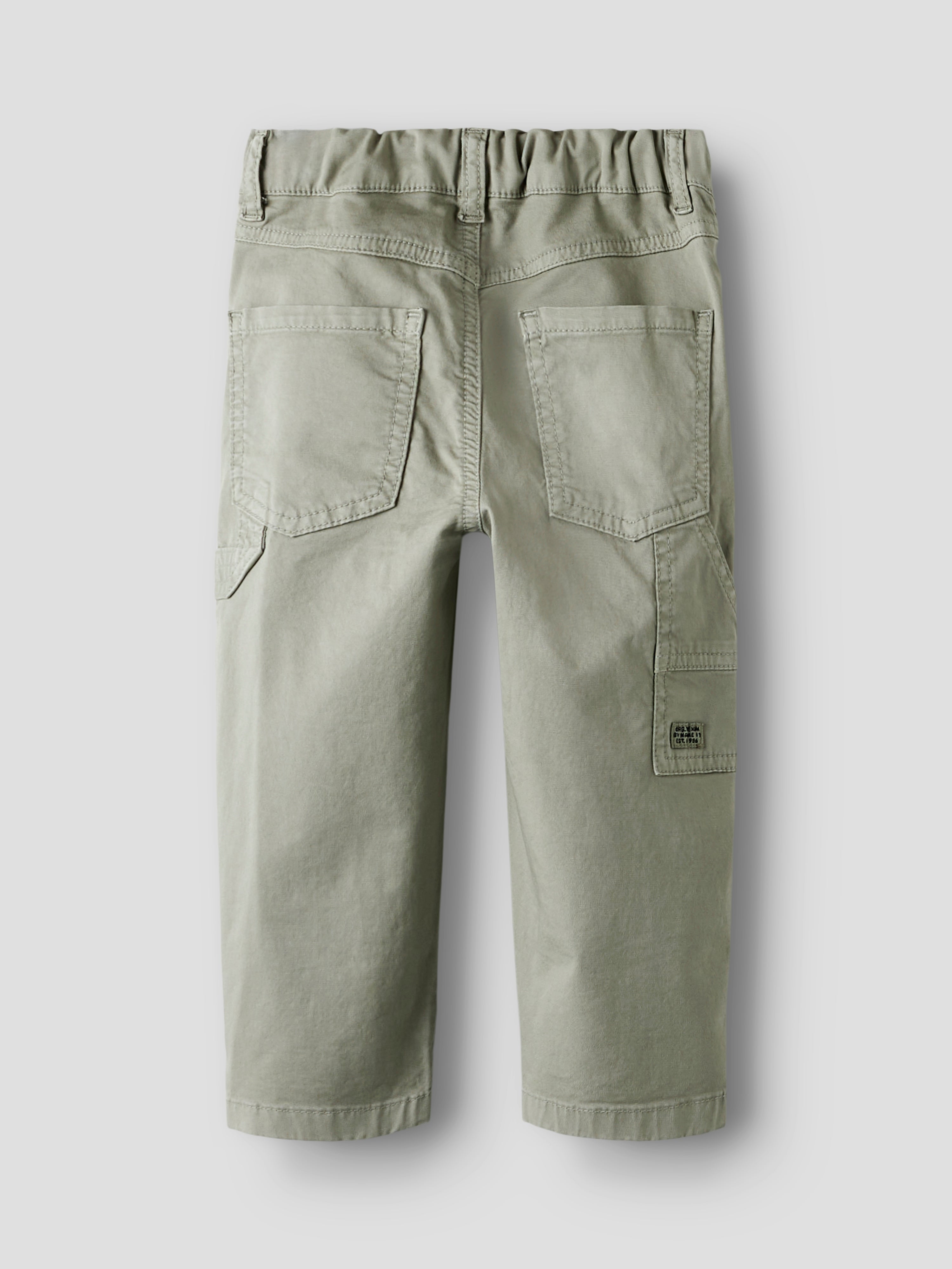 Pantalón Baggy Verde Mini