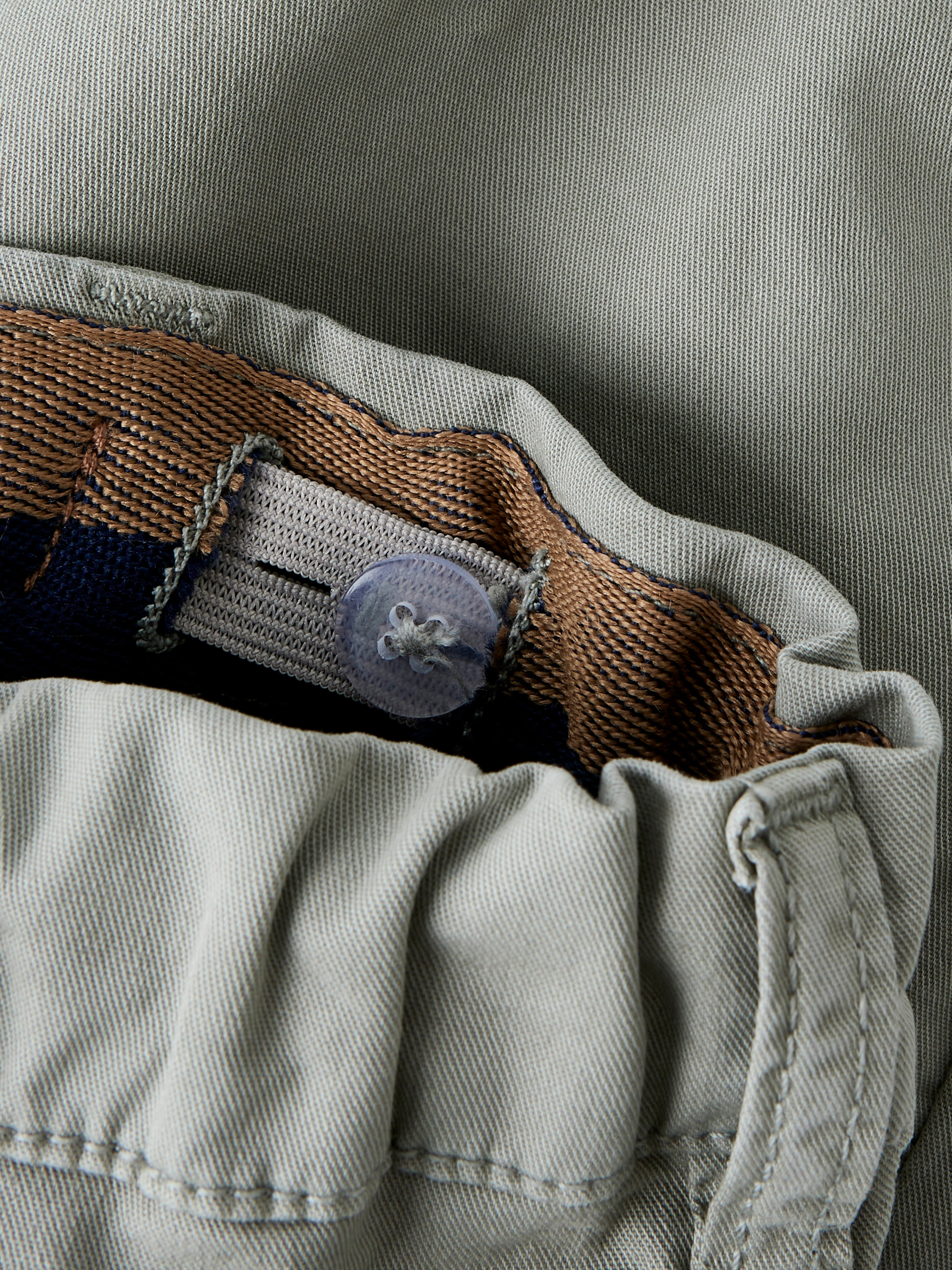 Pantalón Baggy Verde Mini