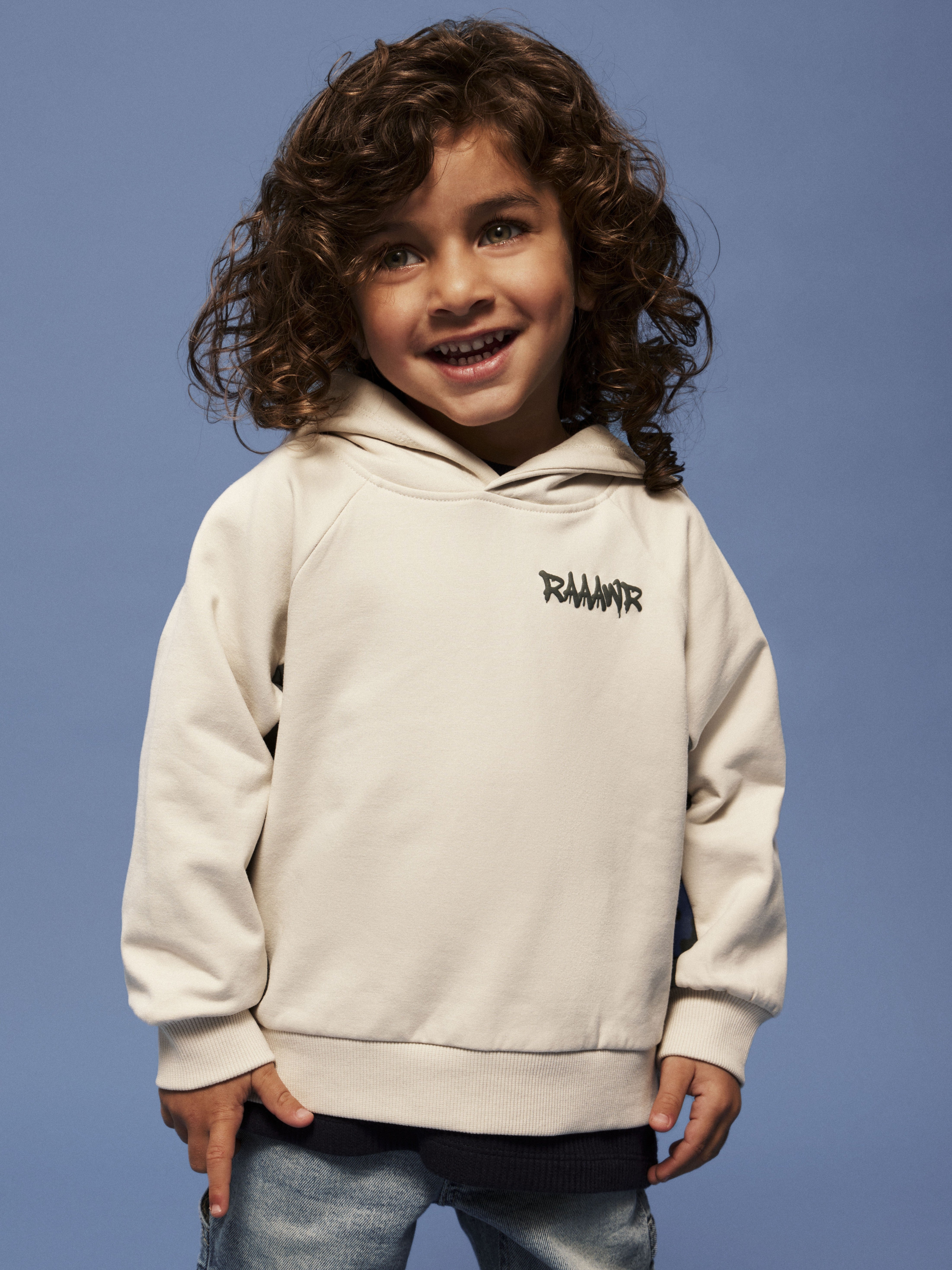 Sudadera Bicolor Dino Mini
