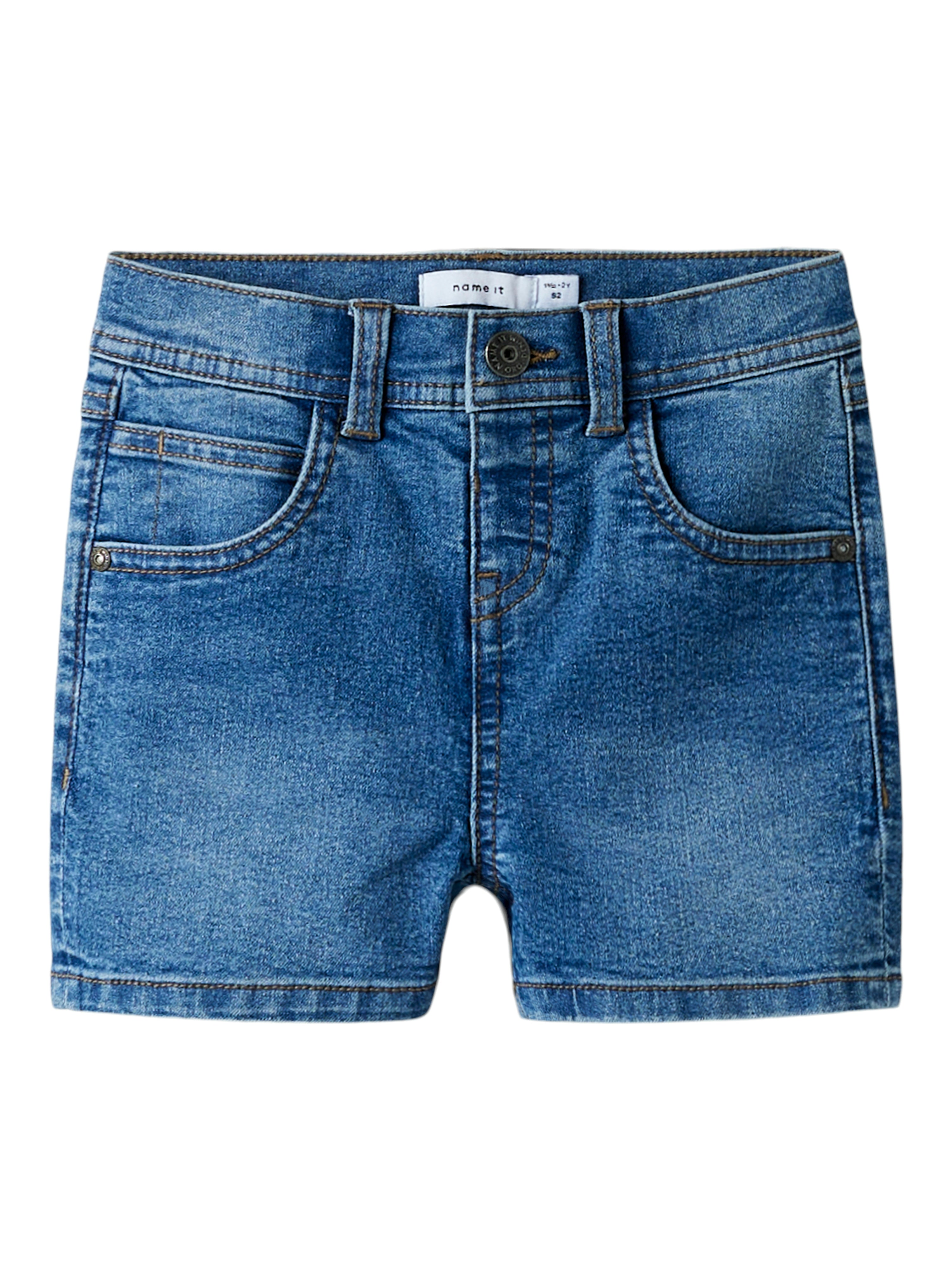 Short Denim Medium Bue Mini