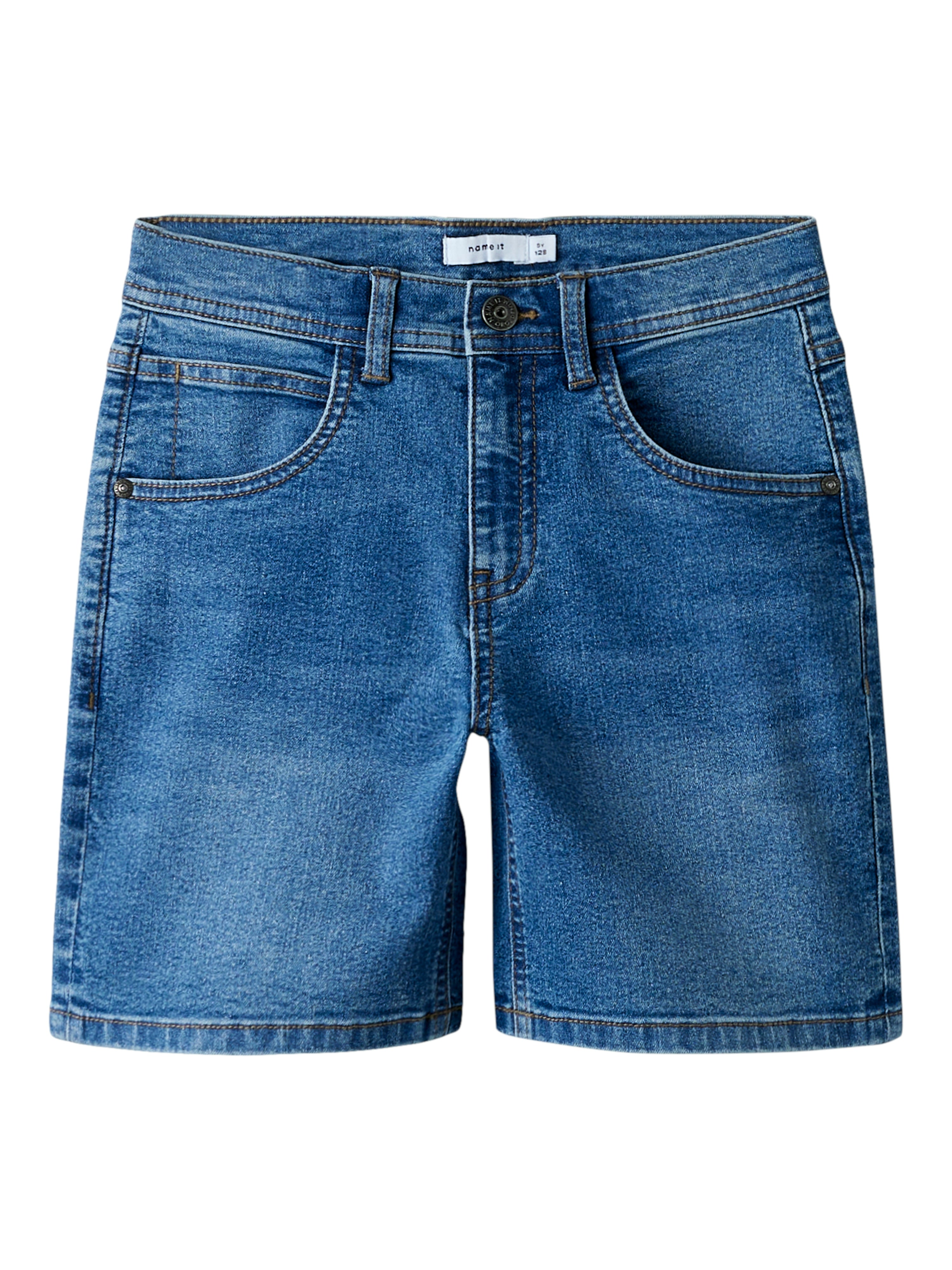 Bermuda Medium Blue Kid