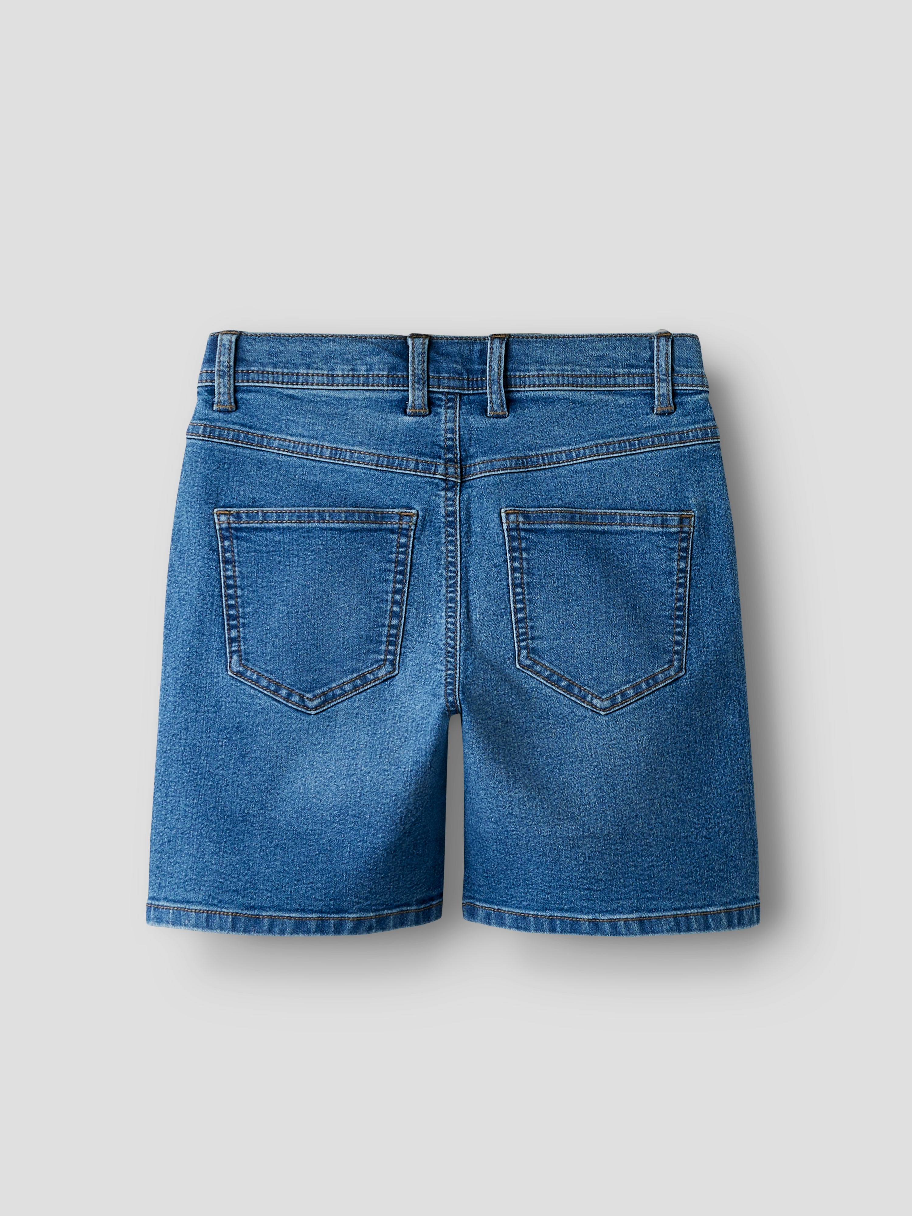 Bermuda Medium Blue Kid